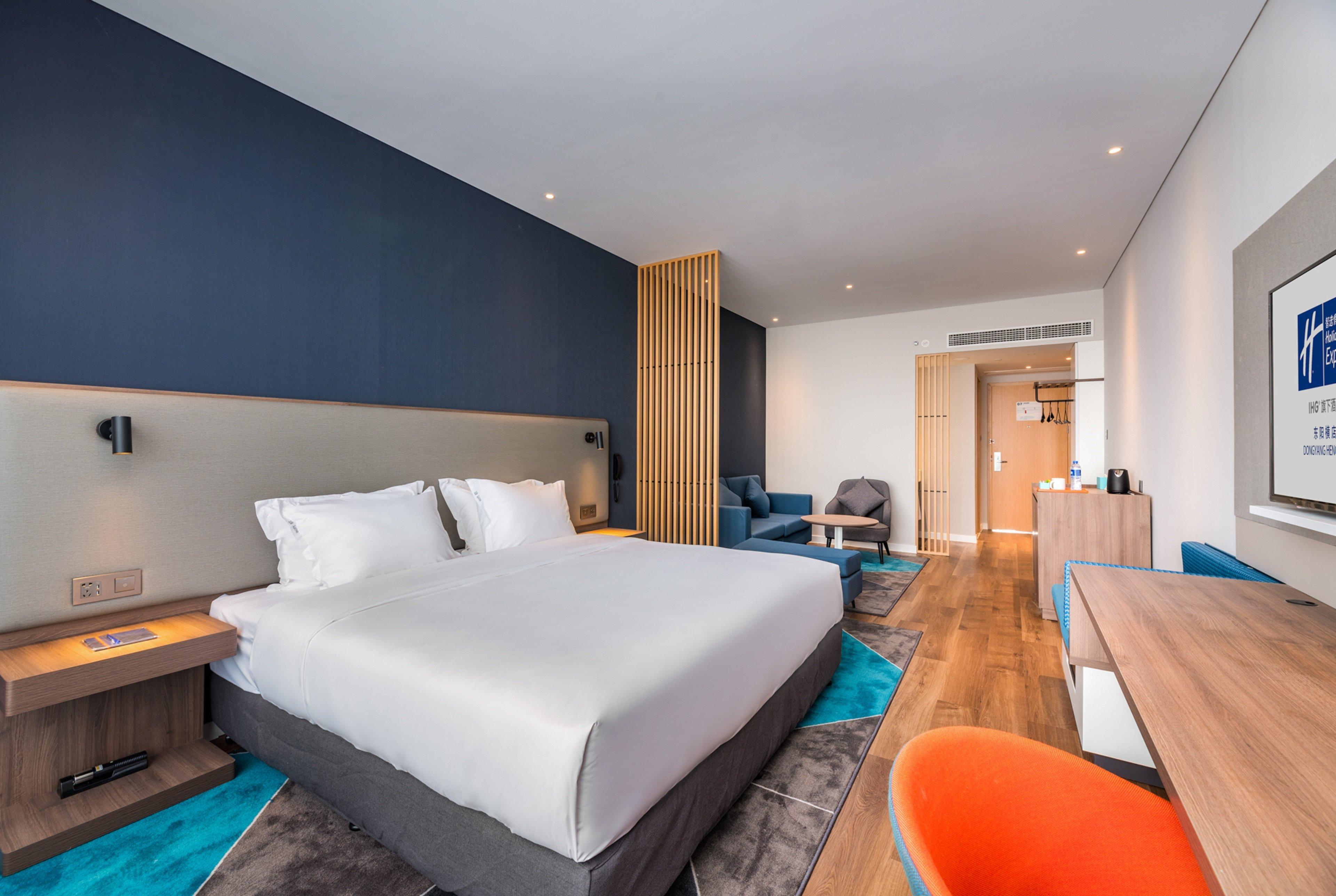 Double King Size Bed