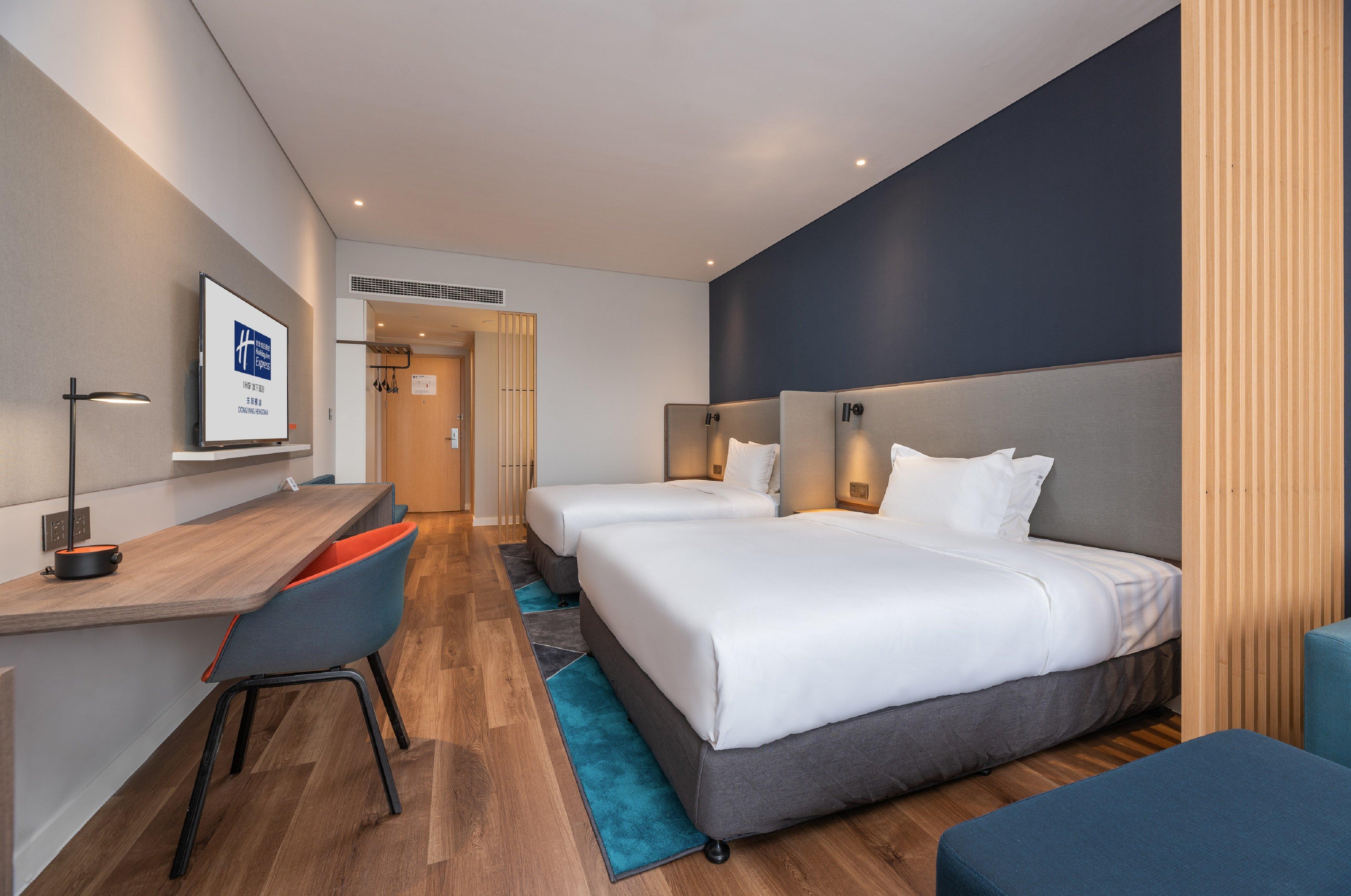 Double Two Queen Beds