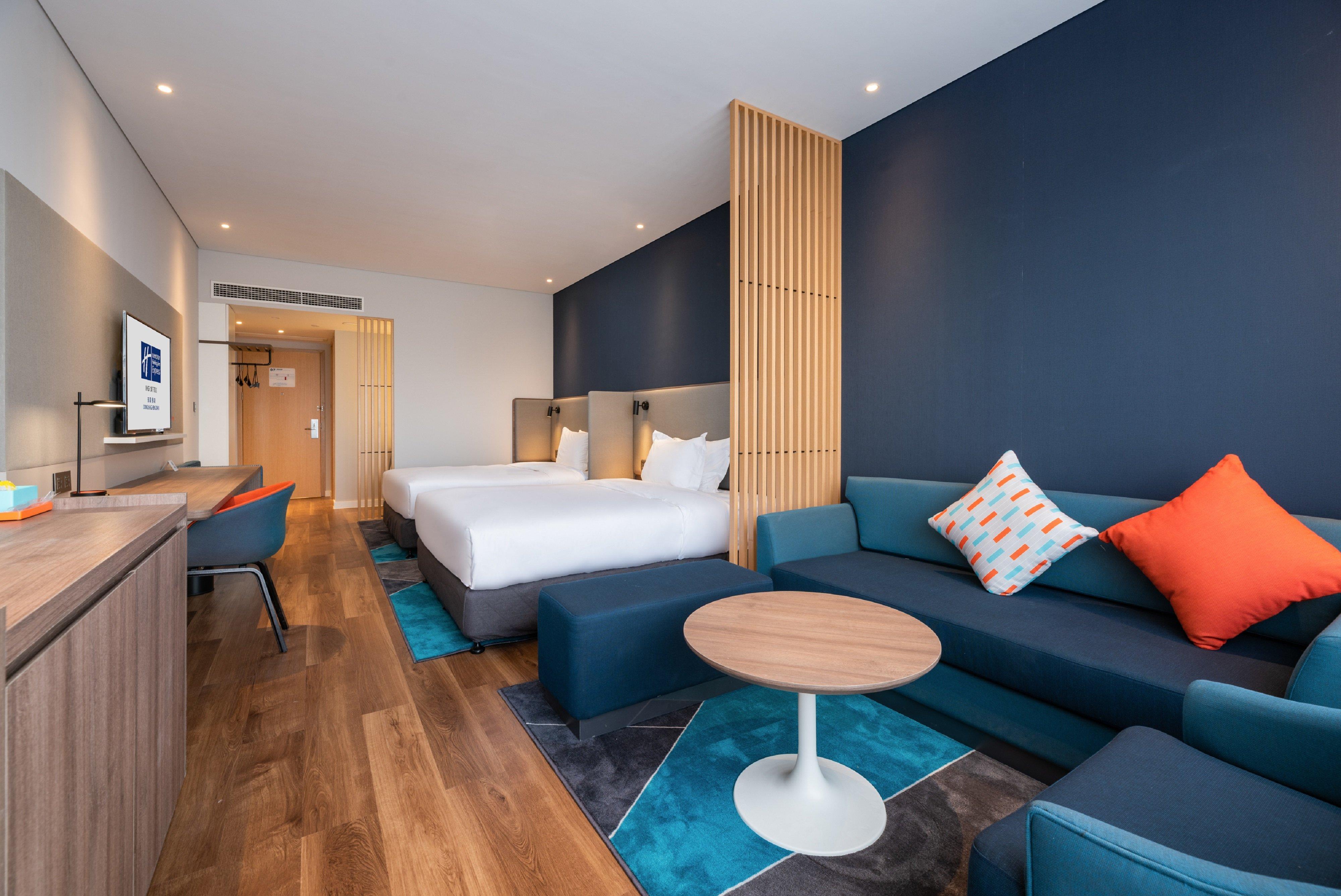 Double Two Queen Beds