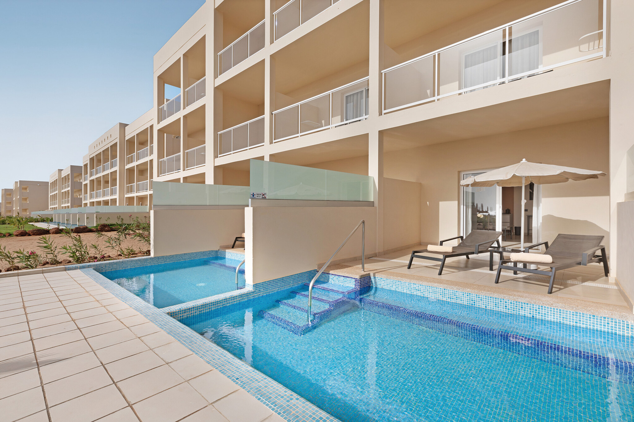 Junior Suite with Private Pool