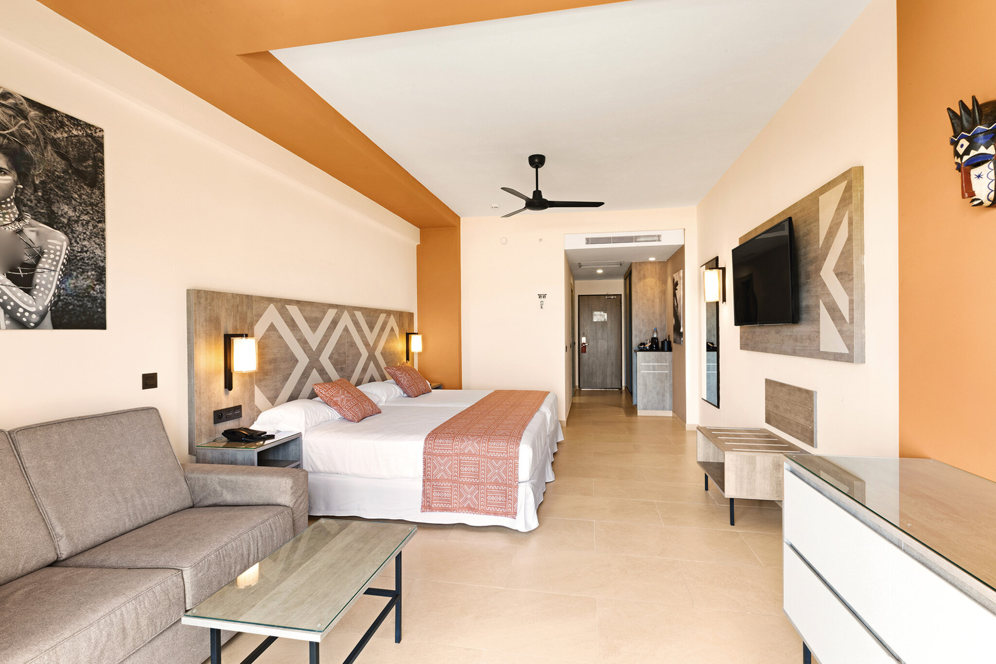 Double with Private Pool