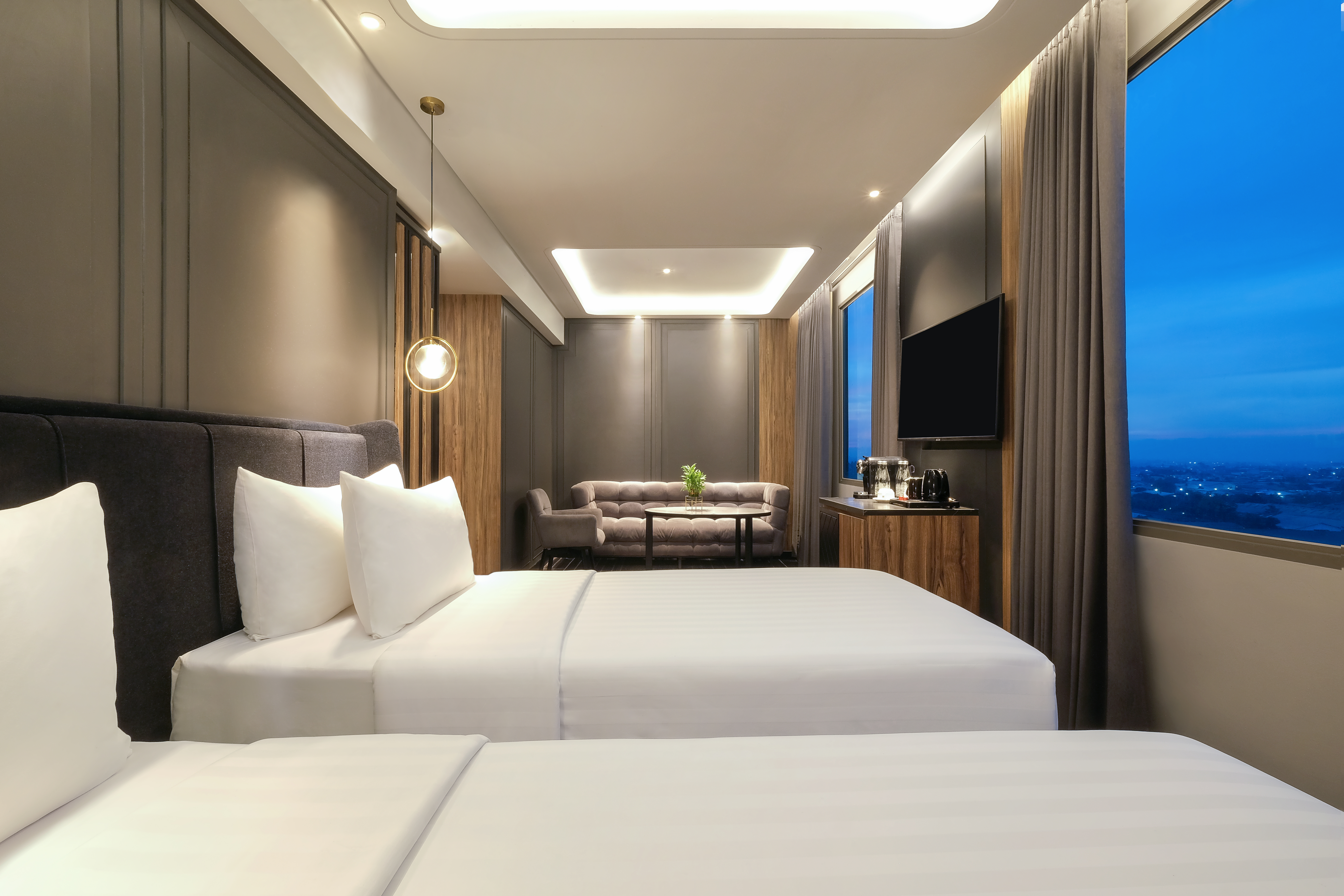 Junior Suite Two Beds