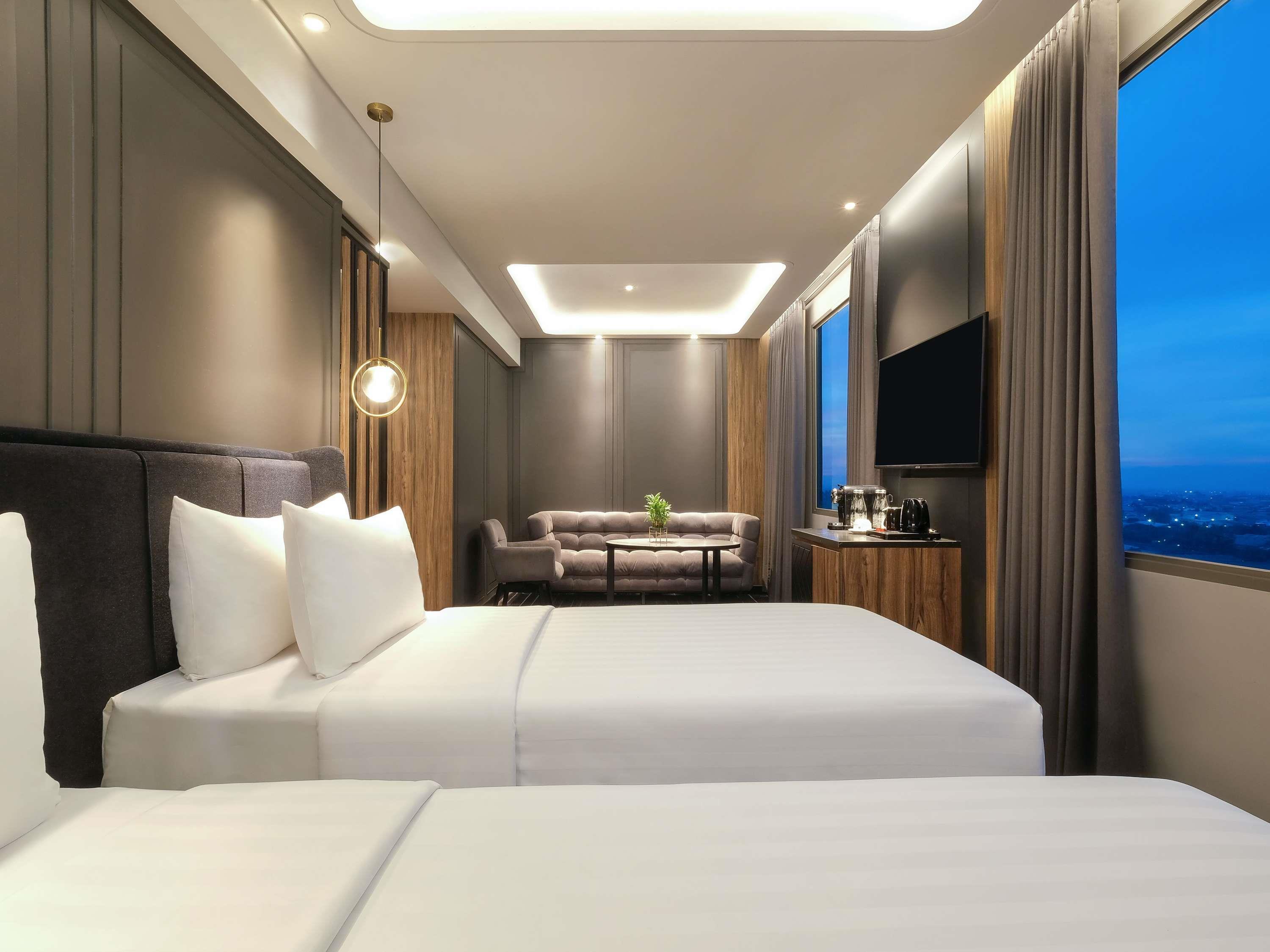 Junior Suite Two Beds