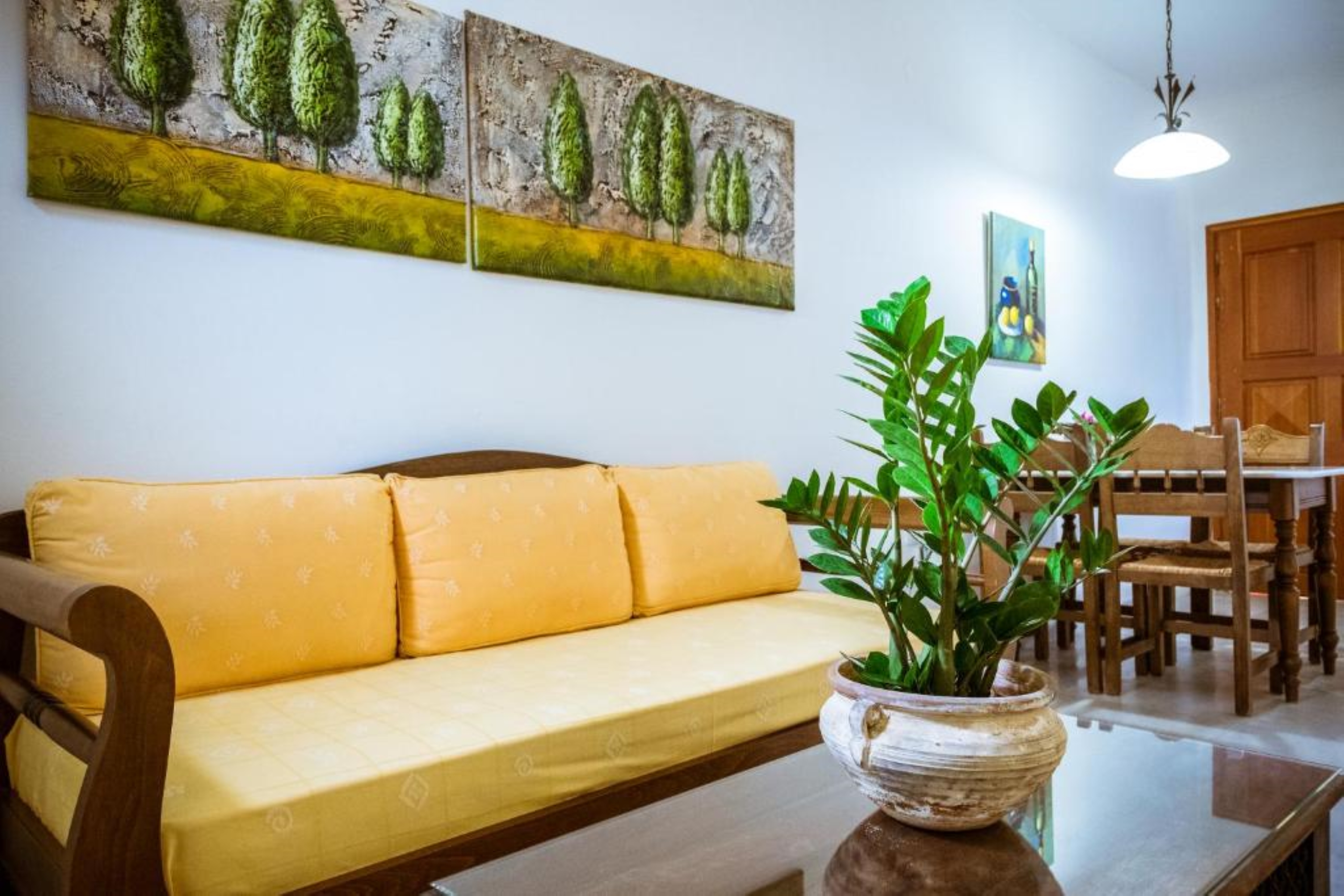 Family Room One Bedroom