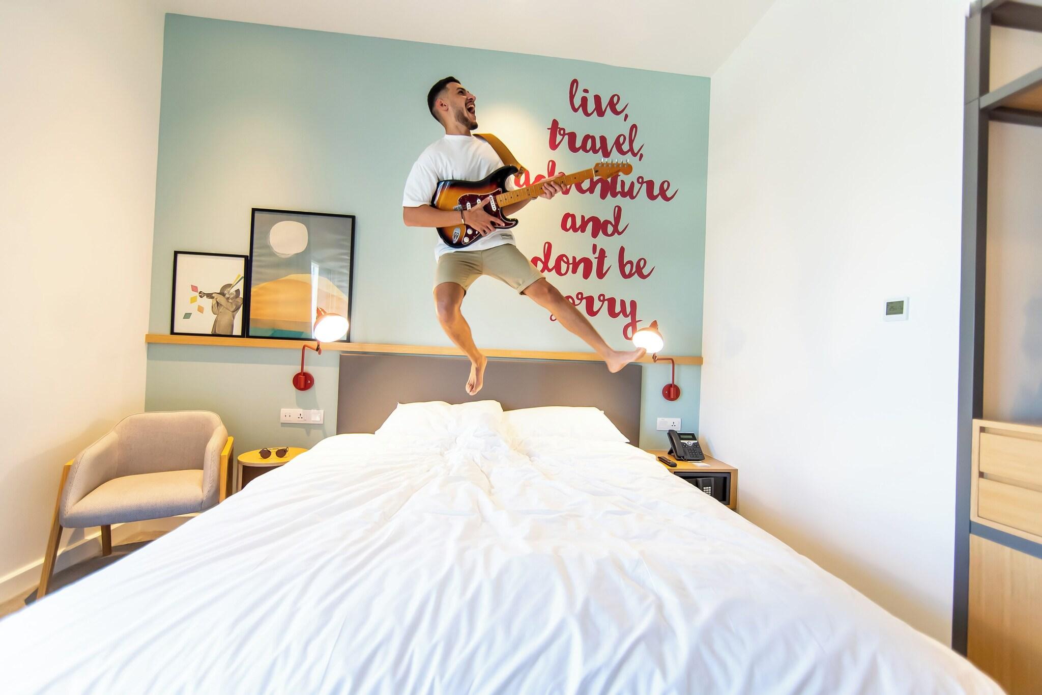 Family Room King Size Bed