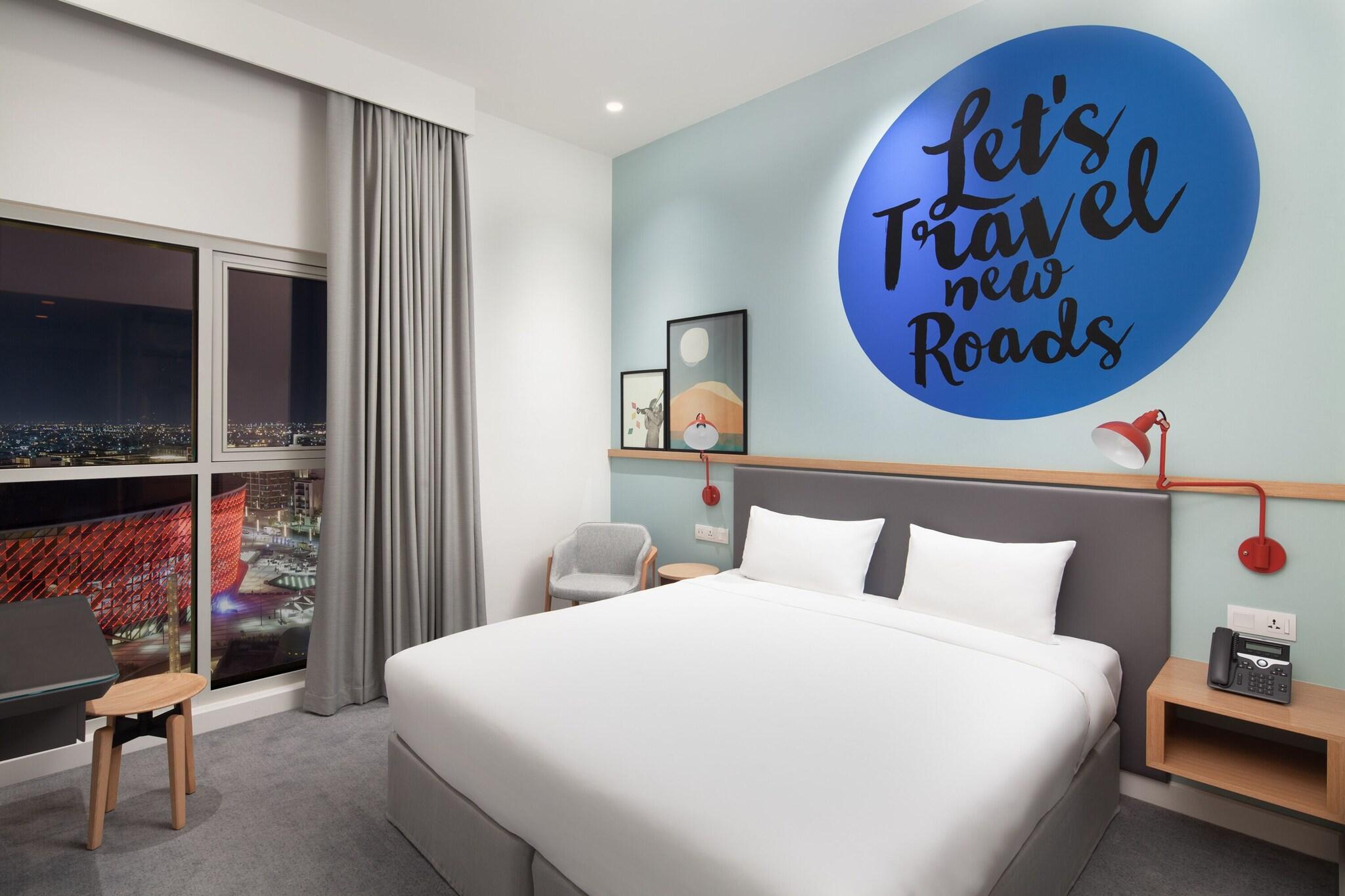 Family Room King Size Bed