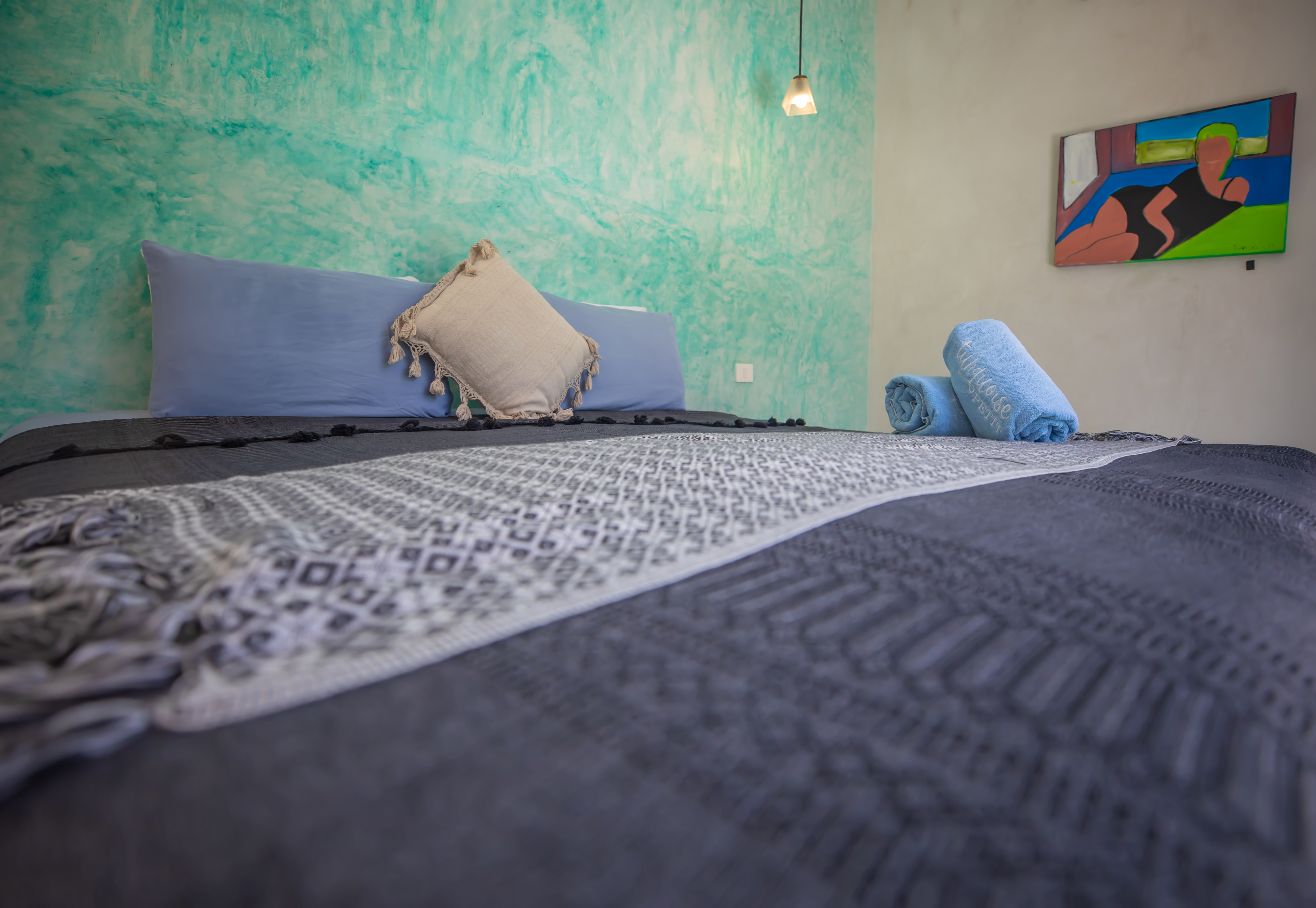 Double Deluxe King Bed