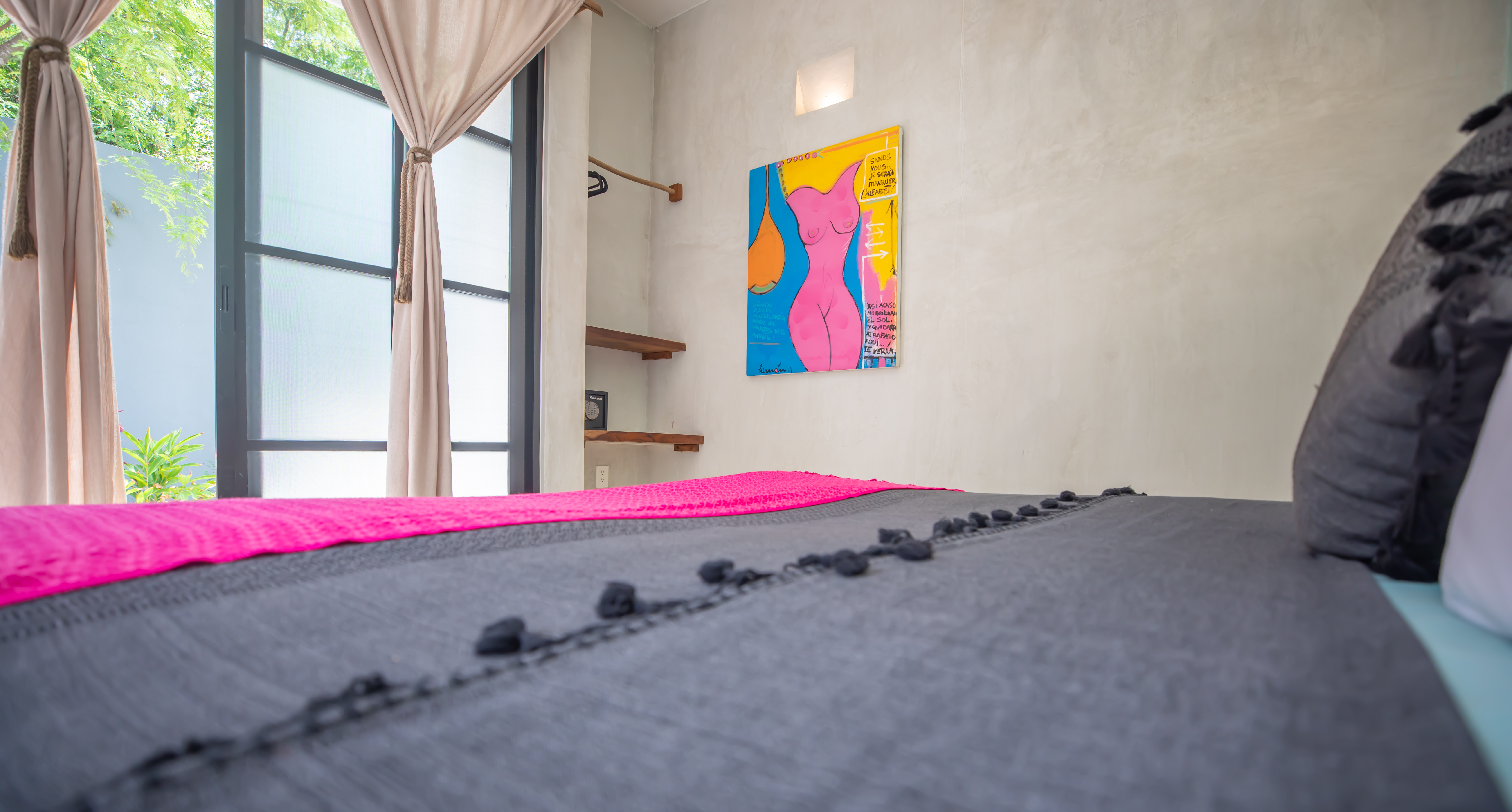 Double Deluxe King Bed