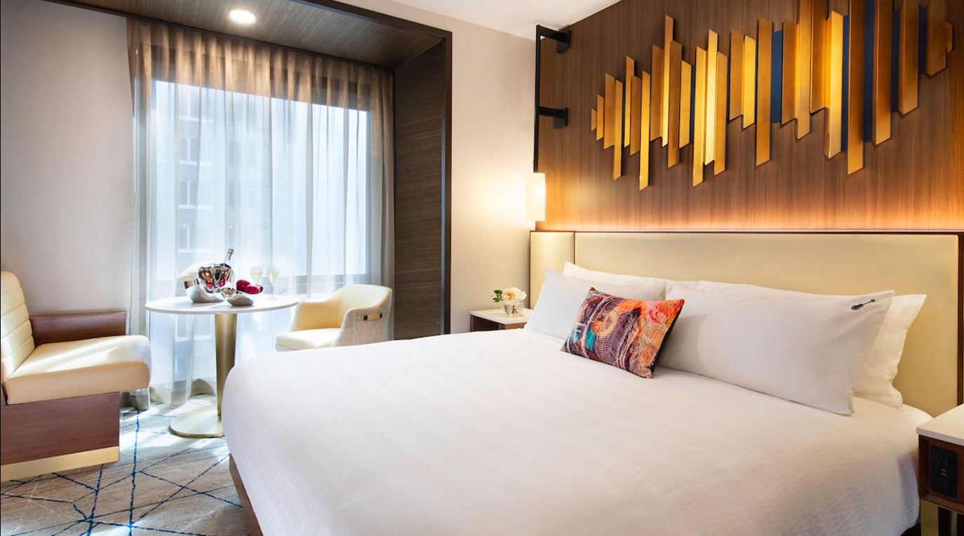 Double Classic King Bed