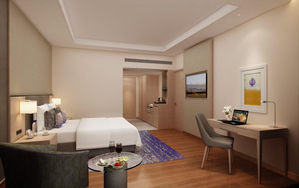 Double Deluxe King Bed