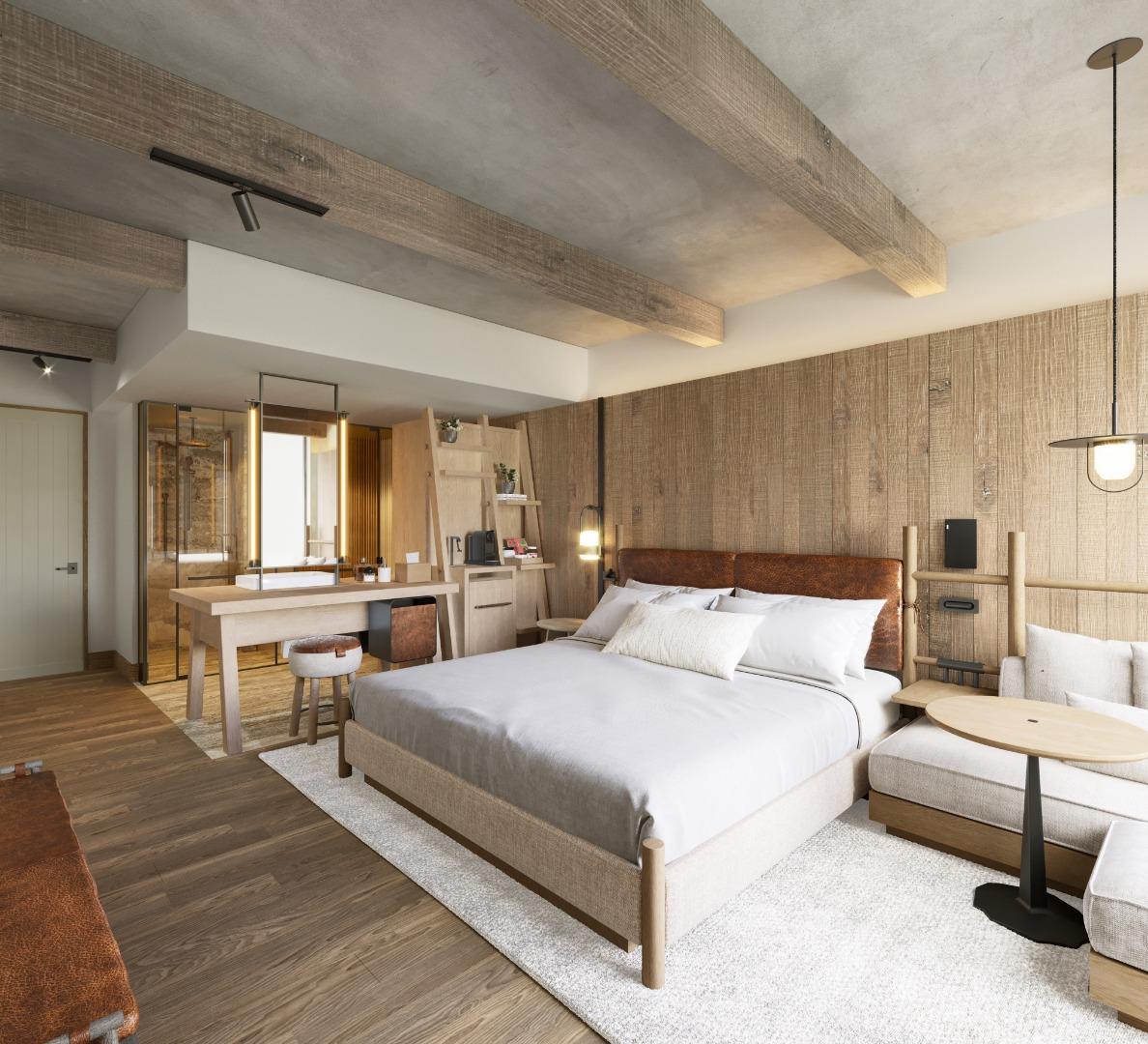 Double Two Queen Beds