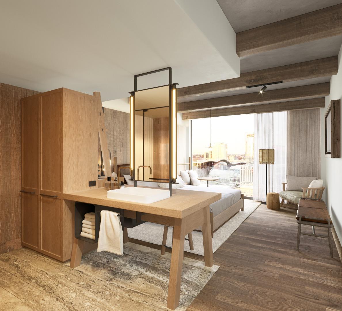 Double King Size Bed