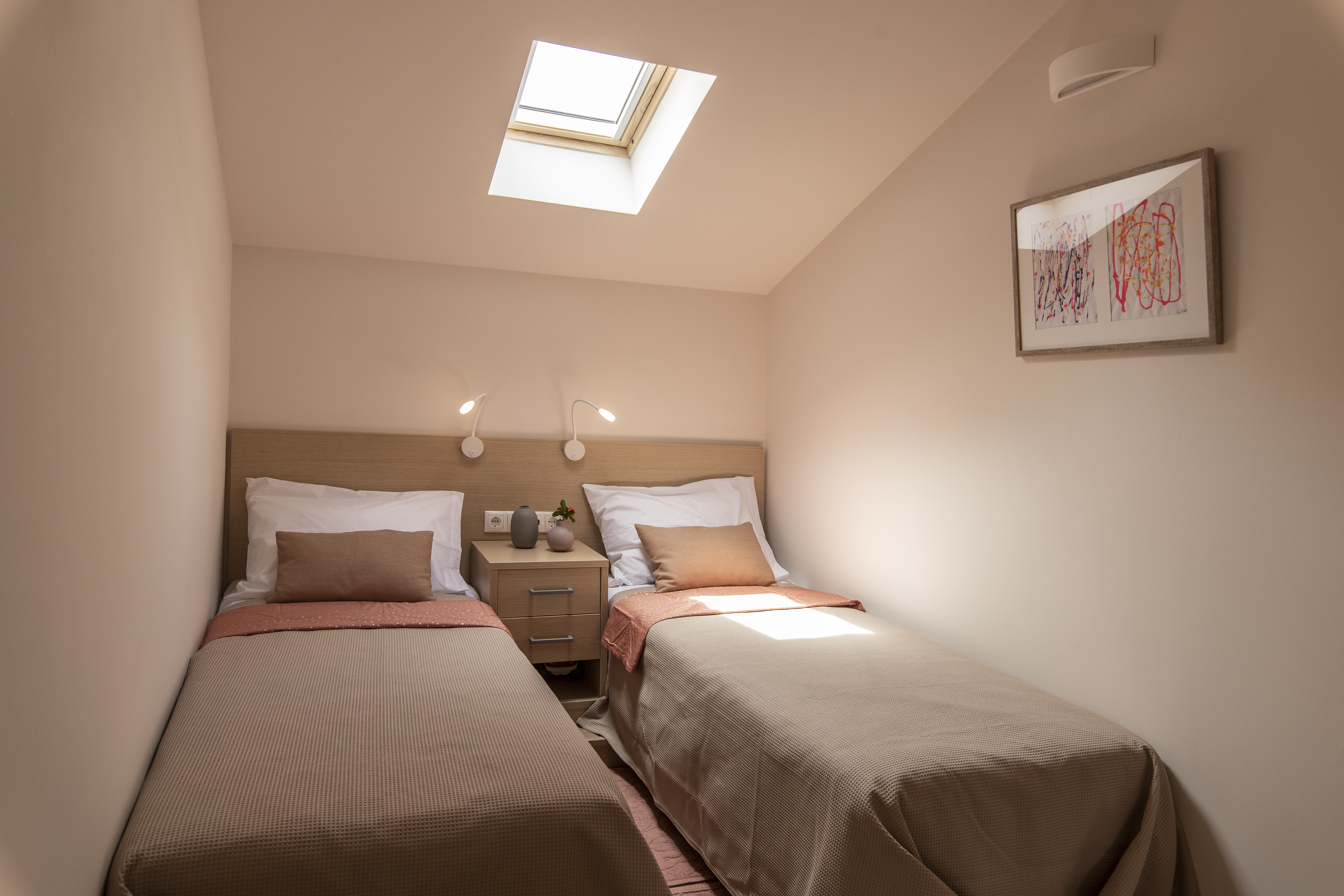 Apartment Two Bedrooms with Kitchenette