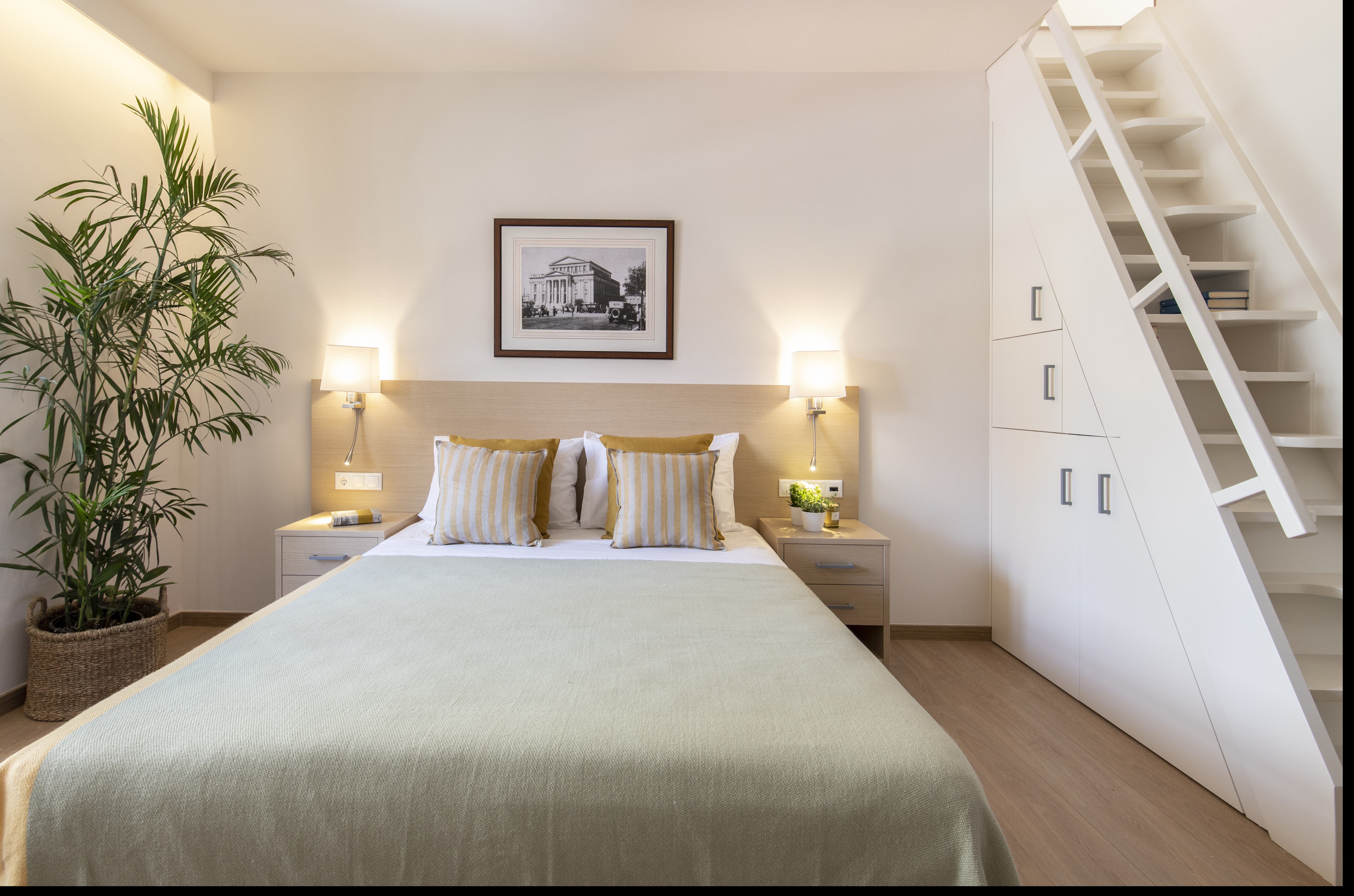 Apartment Two Bedrooms with Kitchenette