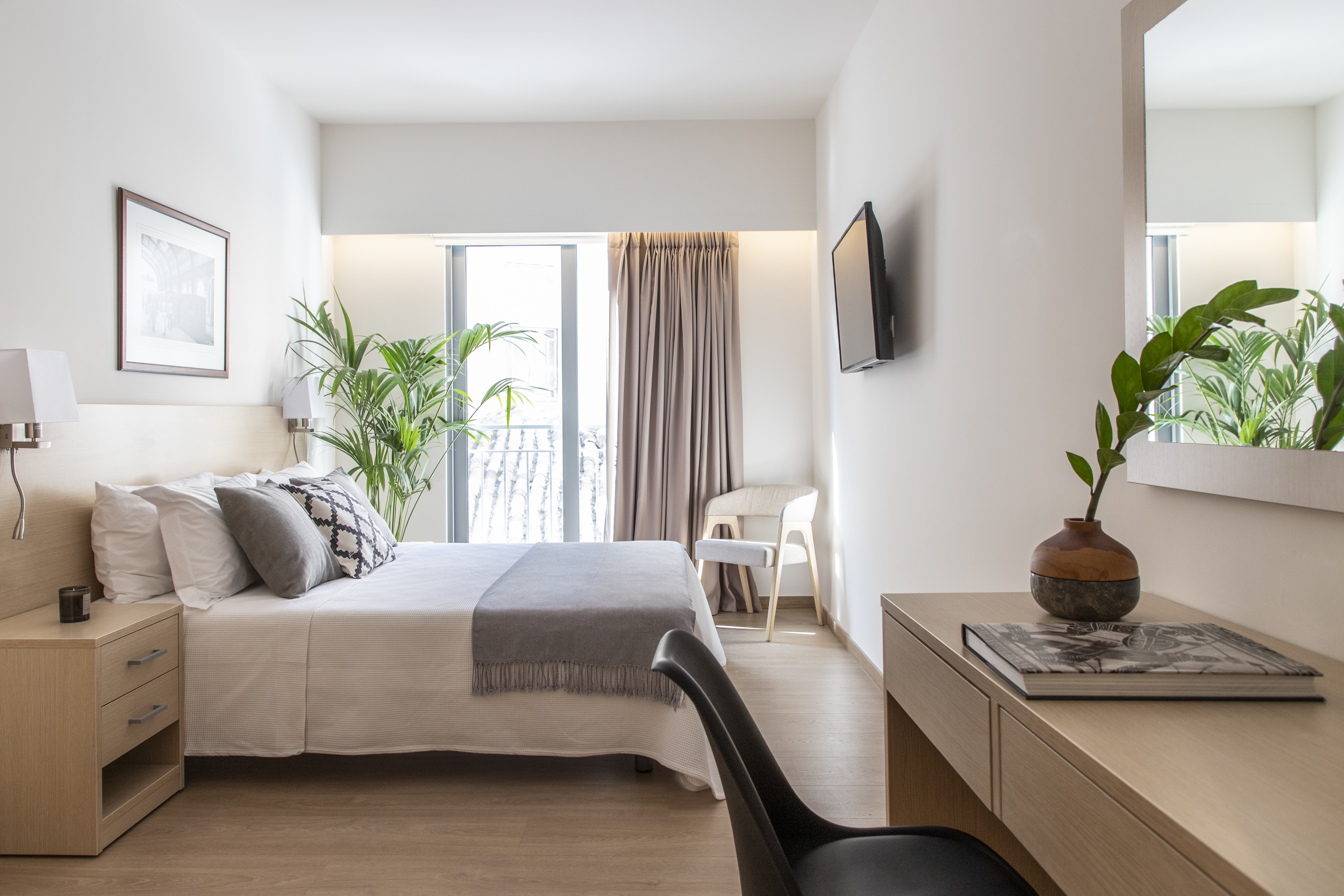 Family Room City View