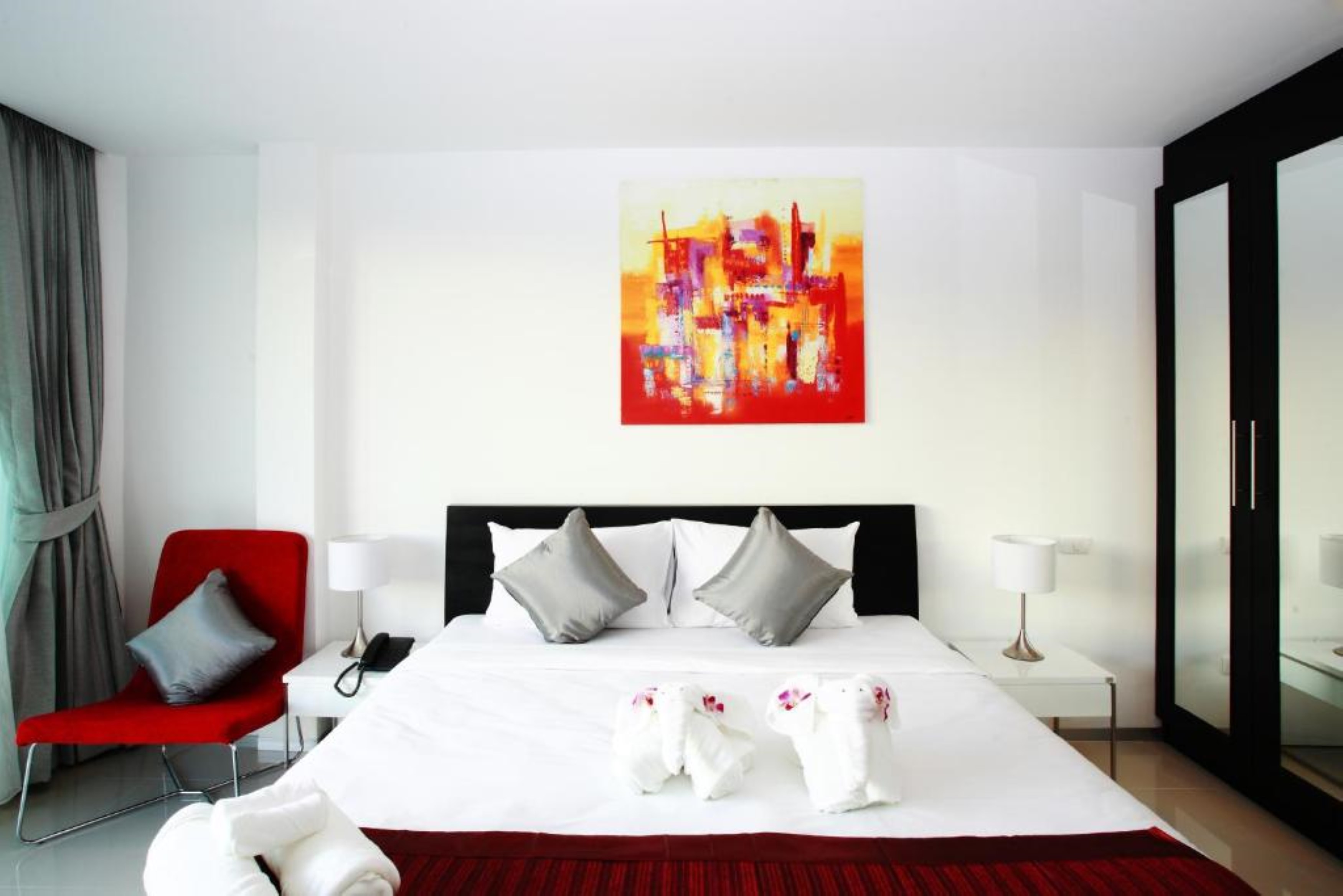 Studio with Kitchenette