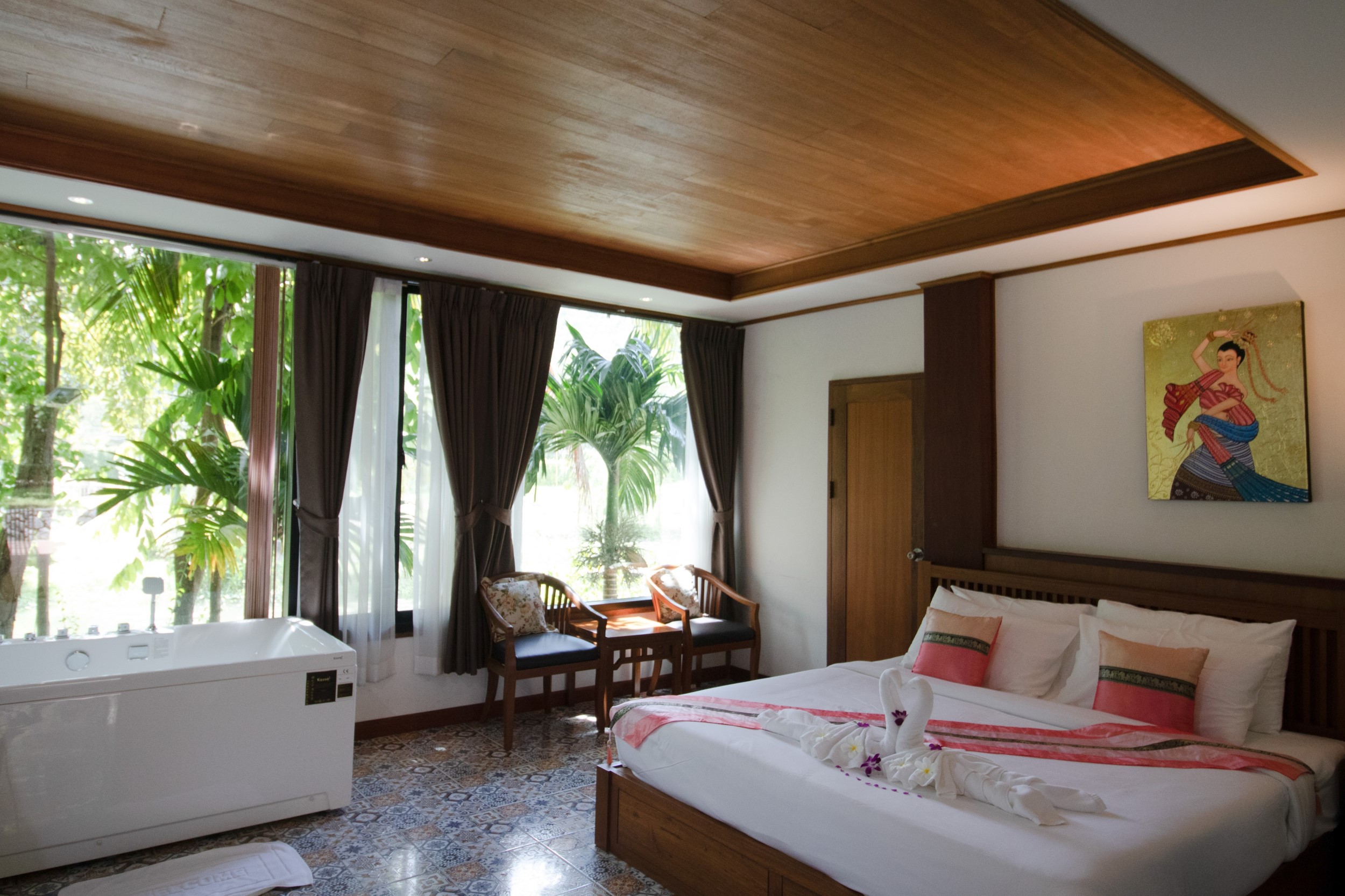 Double Deluxe with Jacuzzi