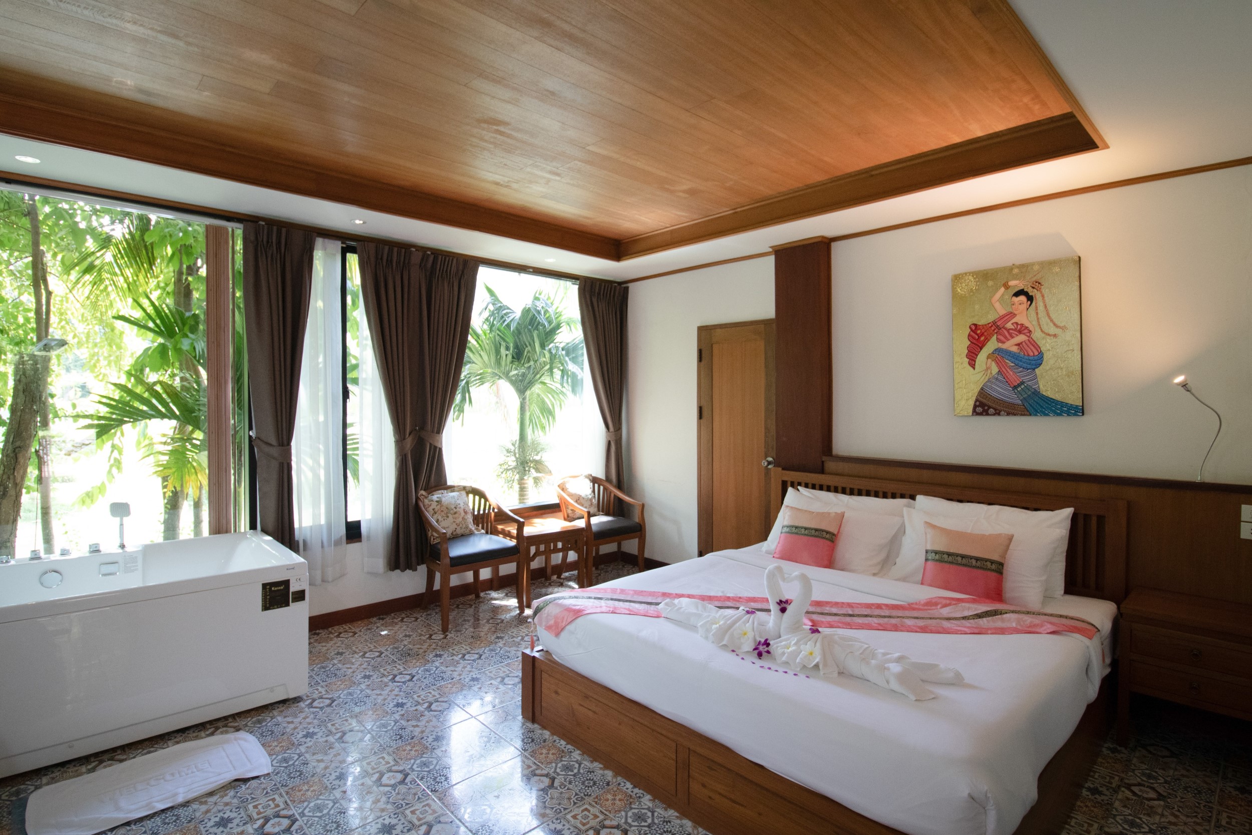 Double Deluxe with Jacuzzi