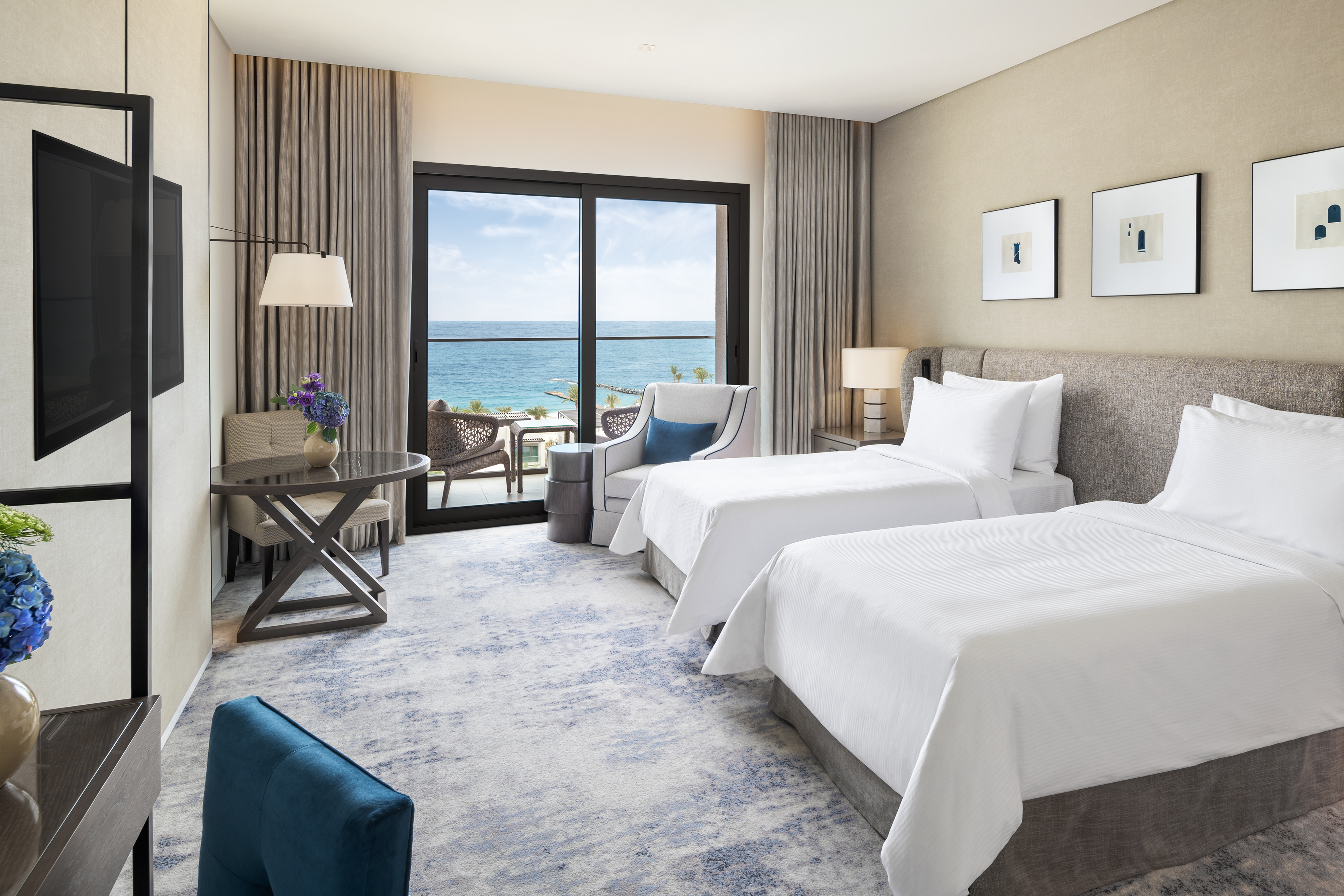 Twin Deluxe Ocean View