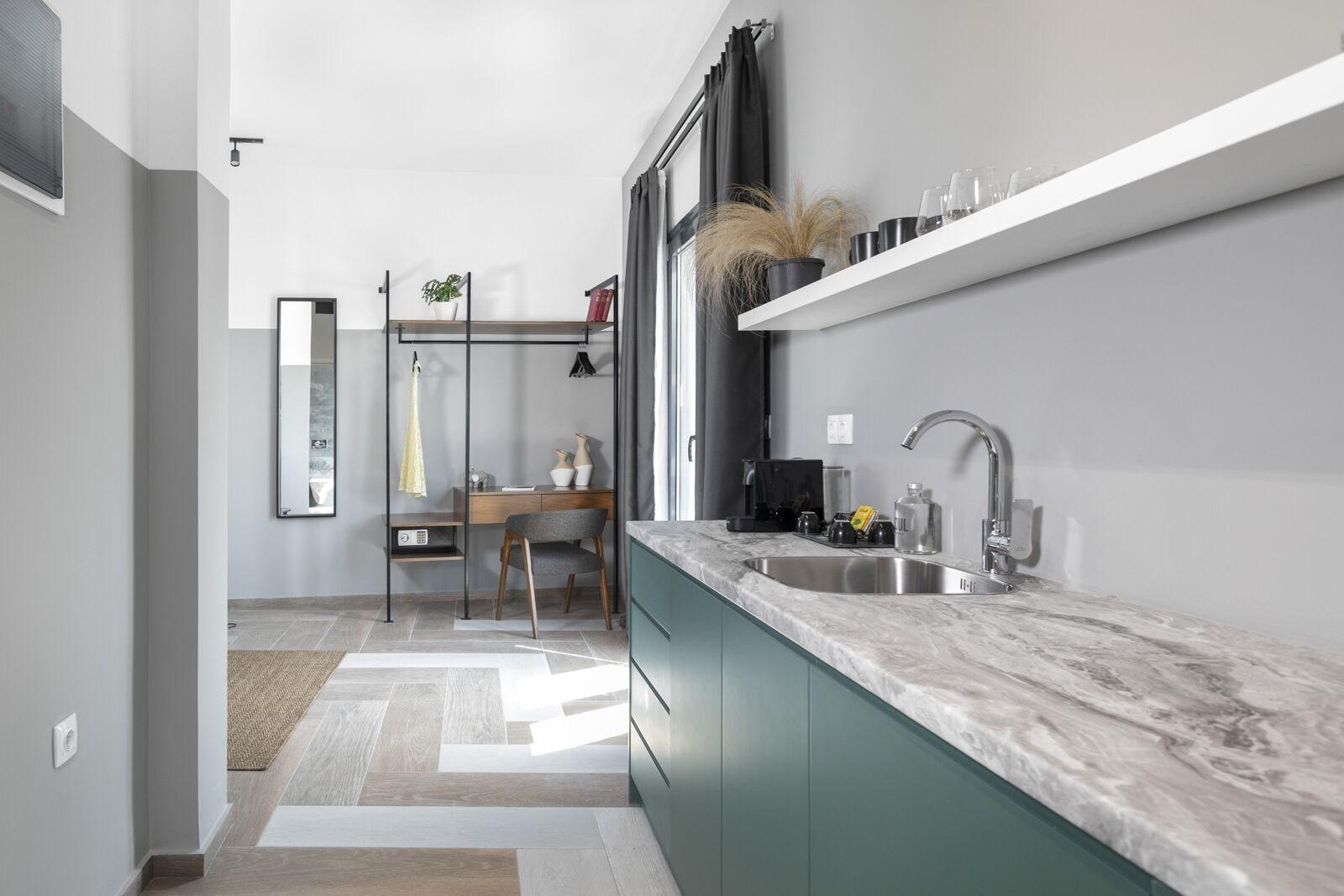 Double Deluxe with Terrace