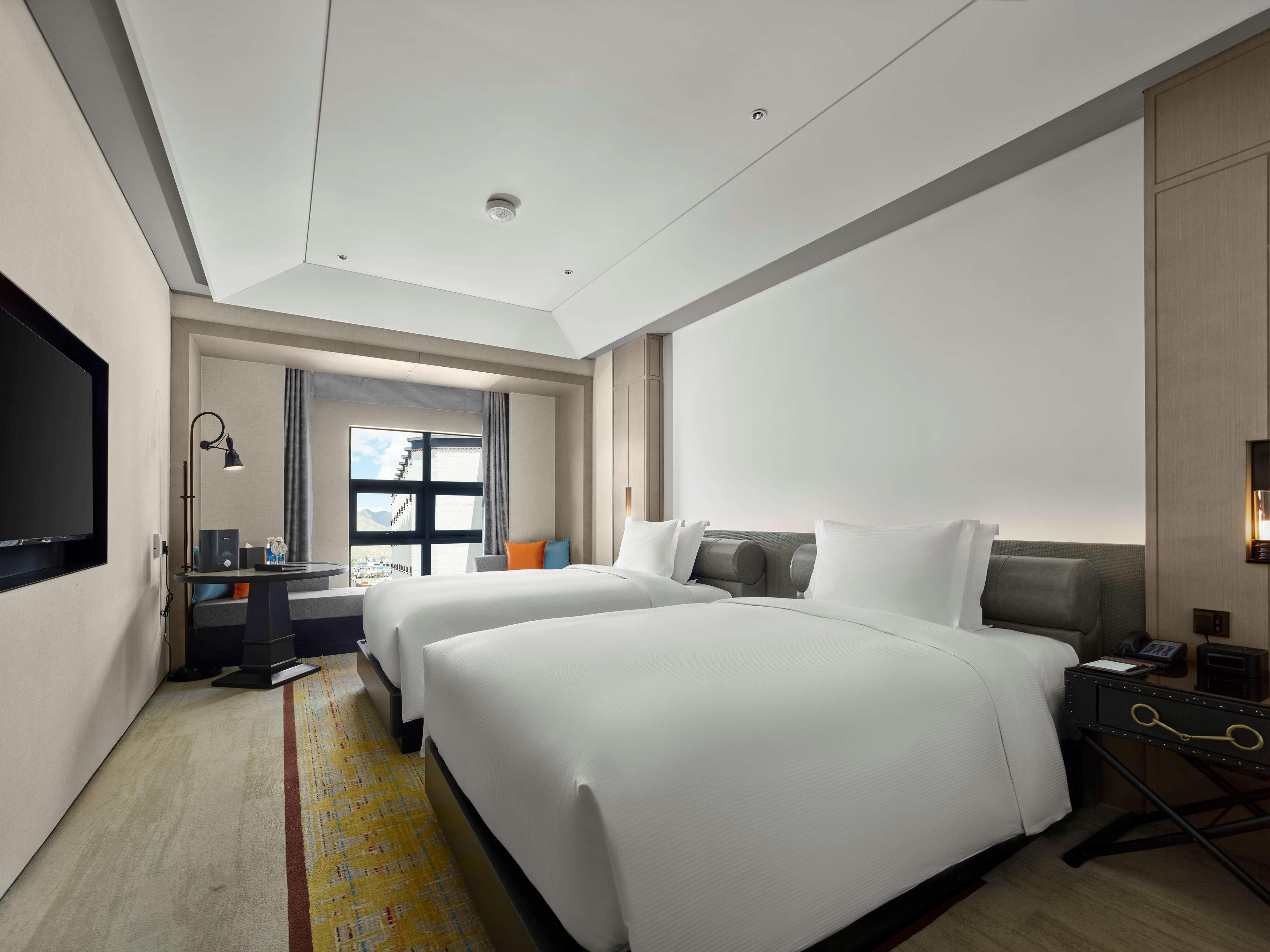 Family Room King Size Bed