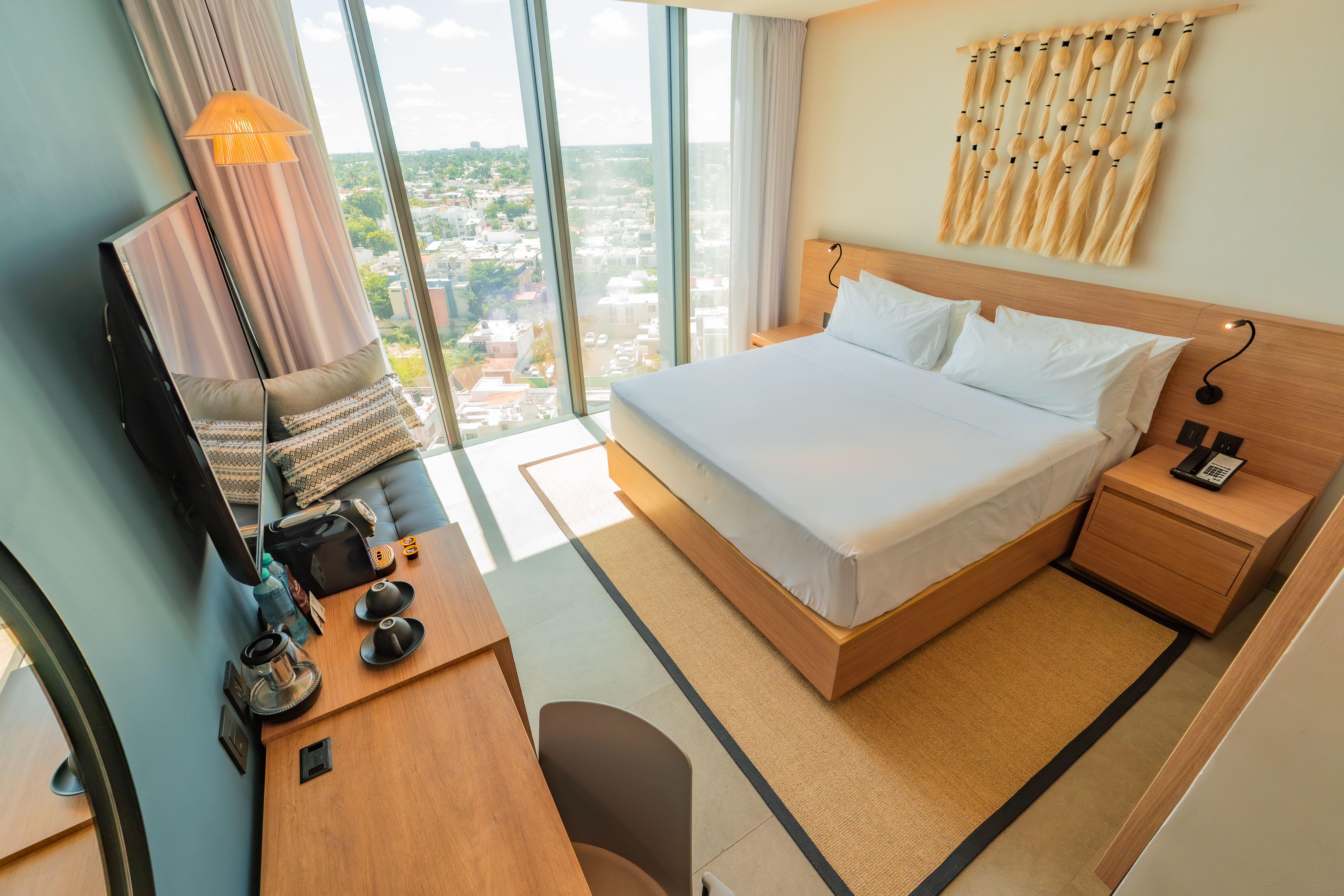 Double City View King Bed