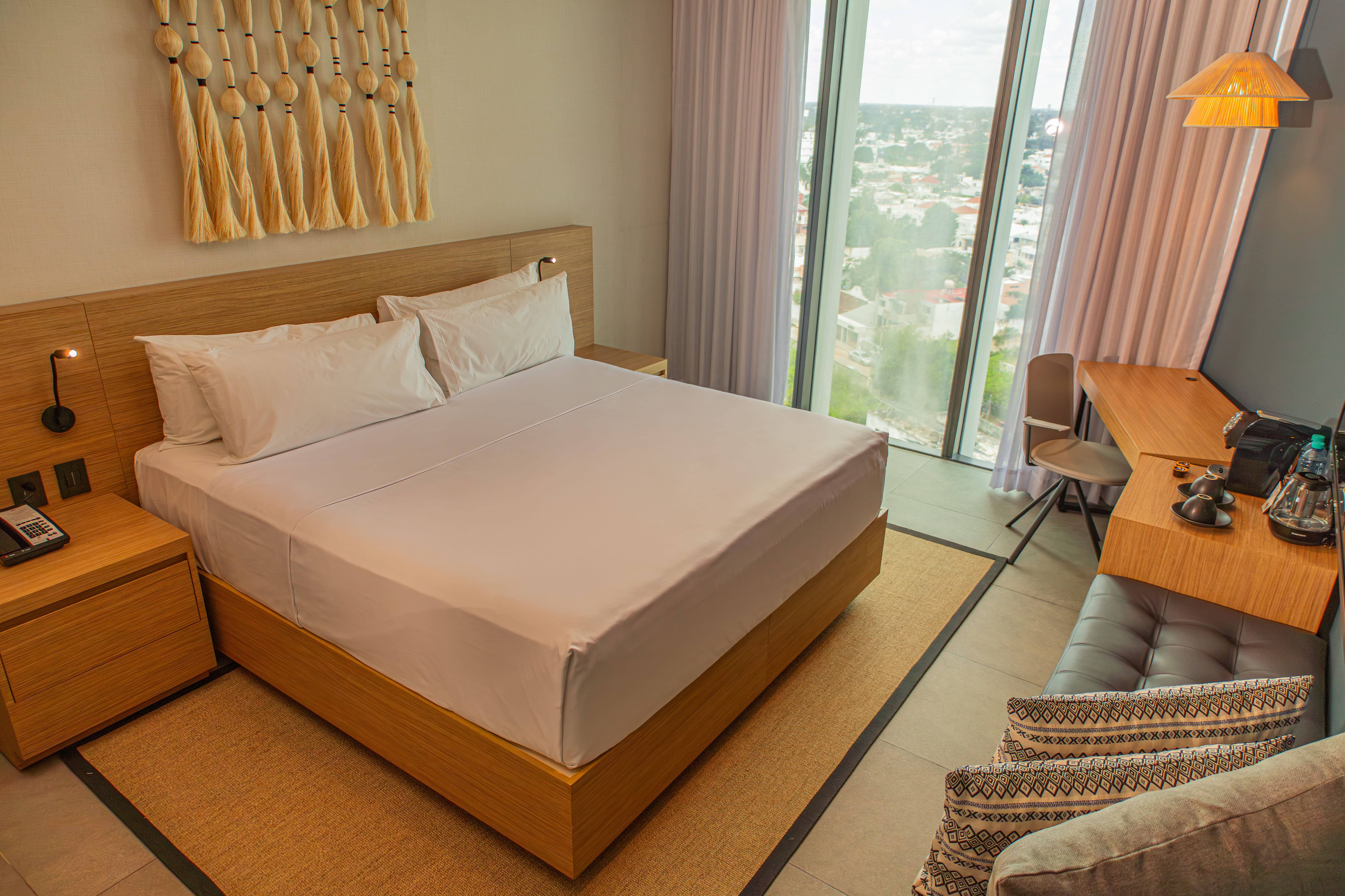 Double Premium City View