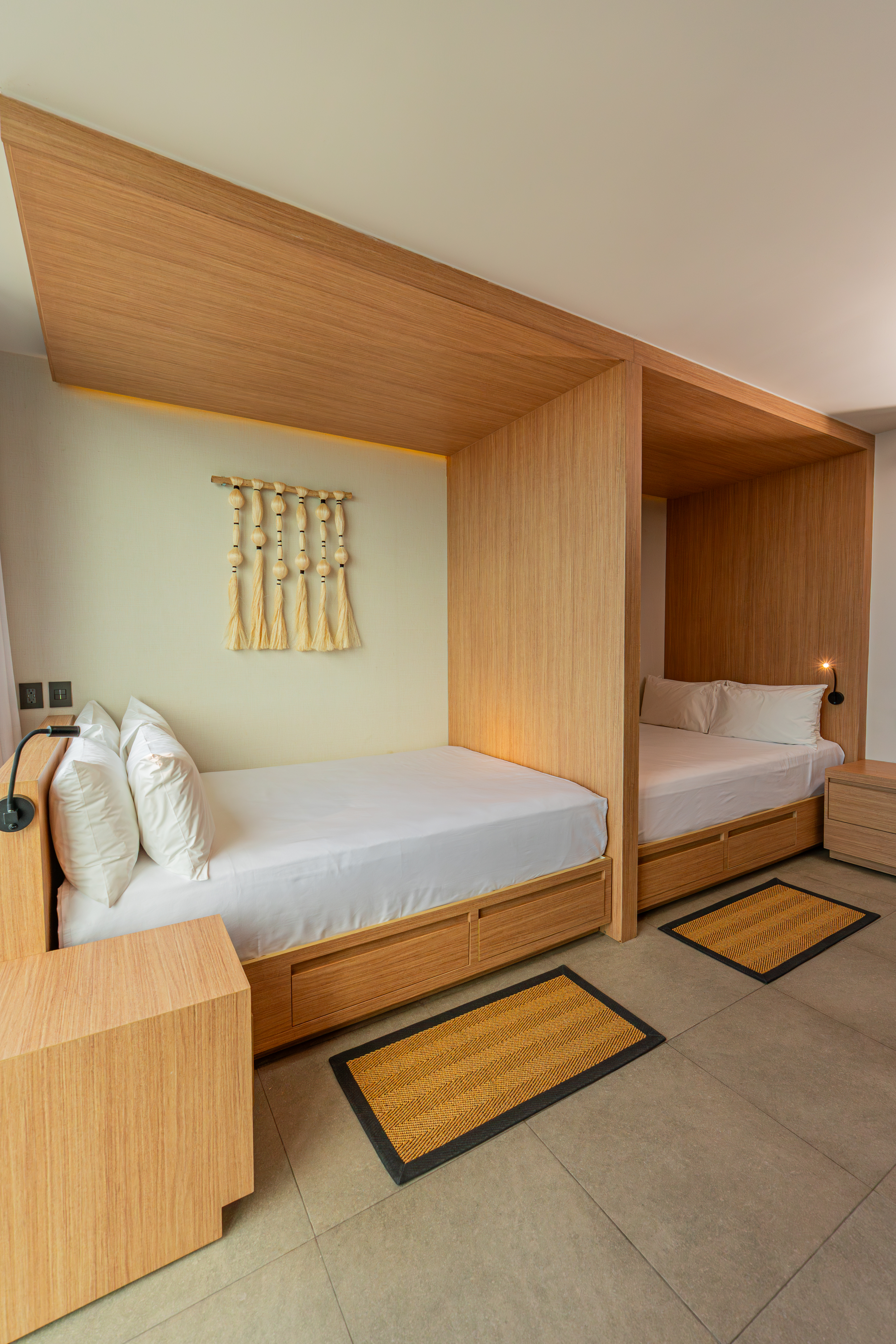 Quadruple Two Double Beds