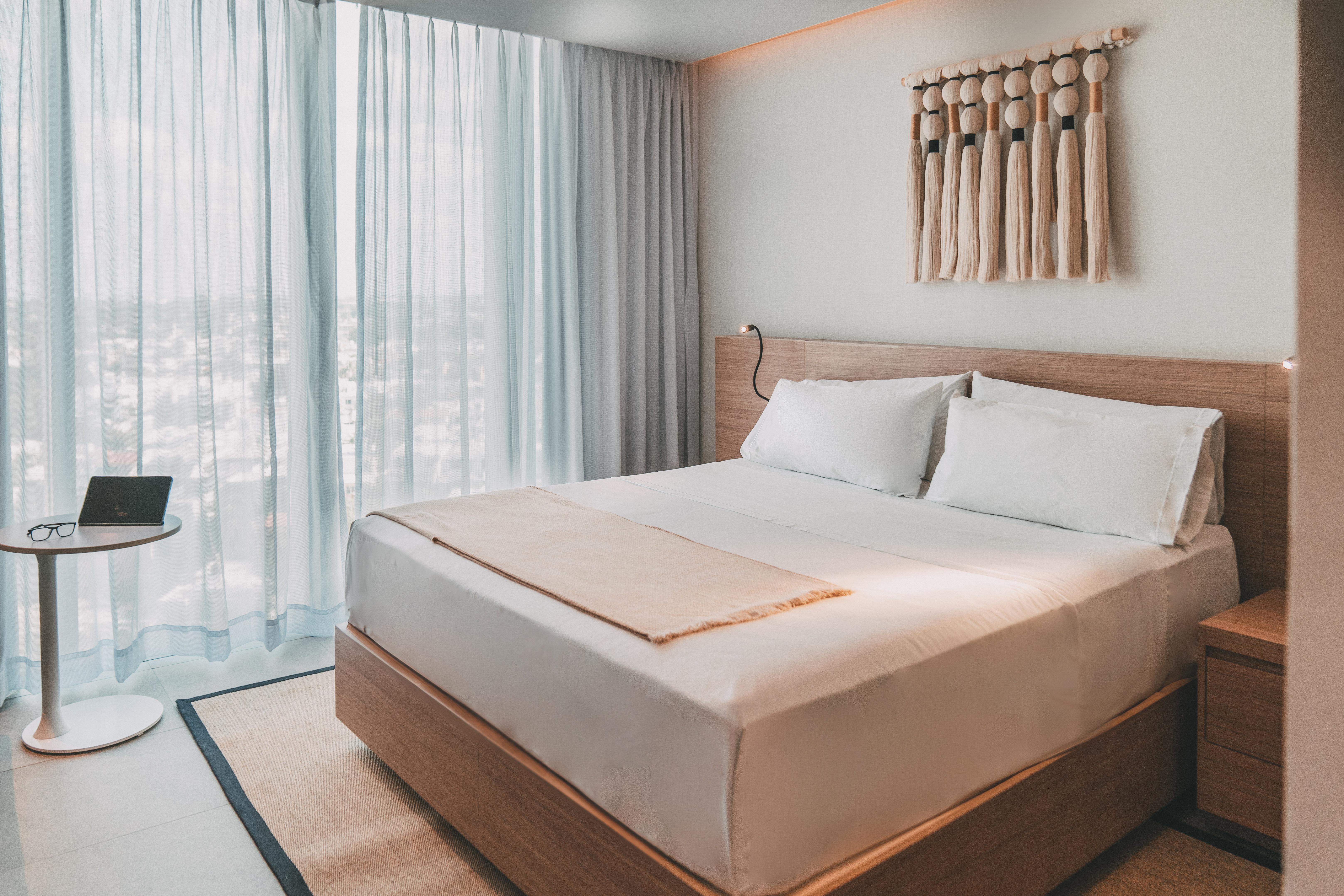 Double City View King Bed