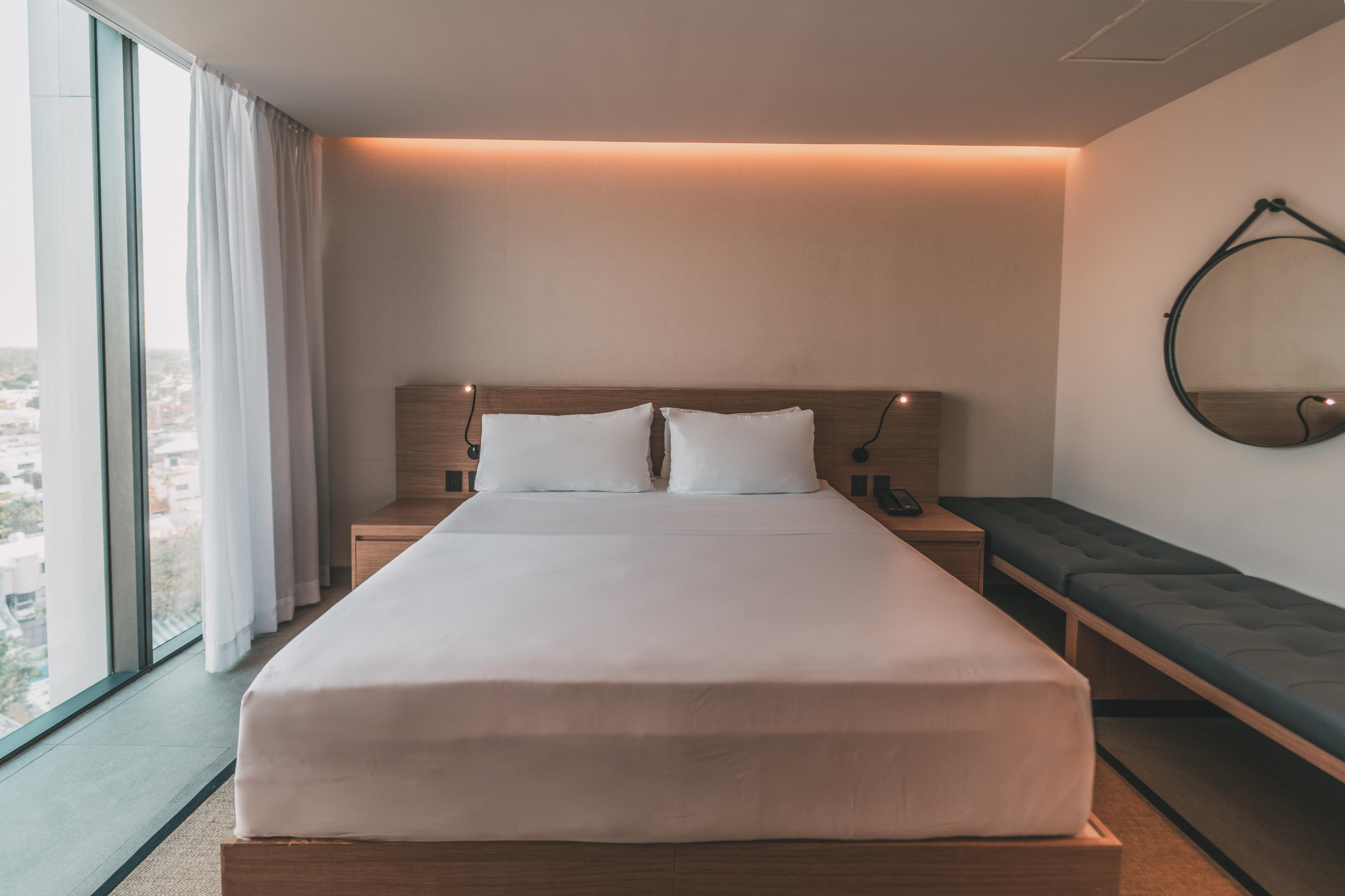 Double City View King Bed