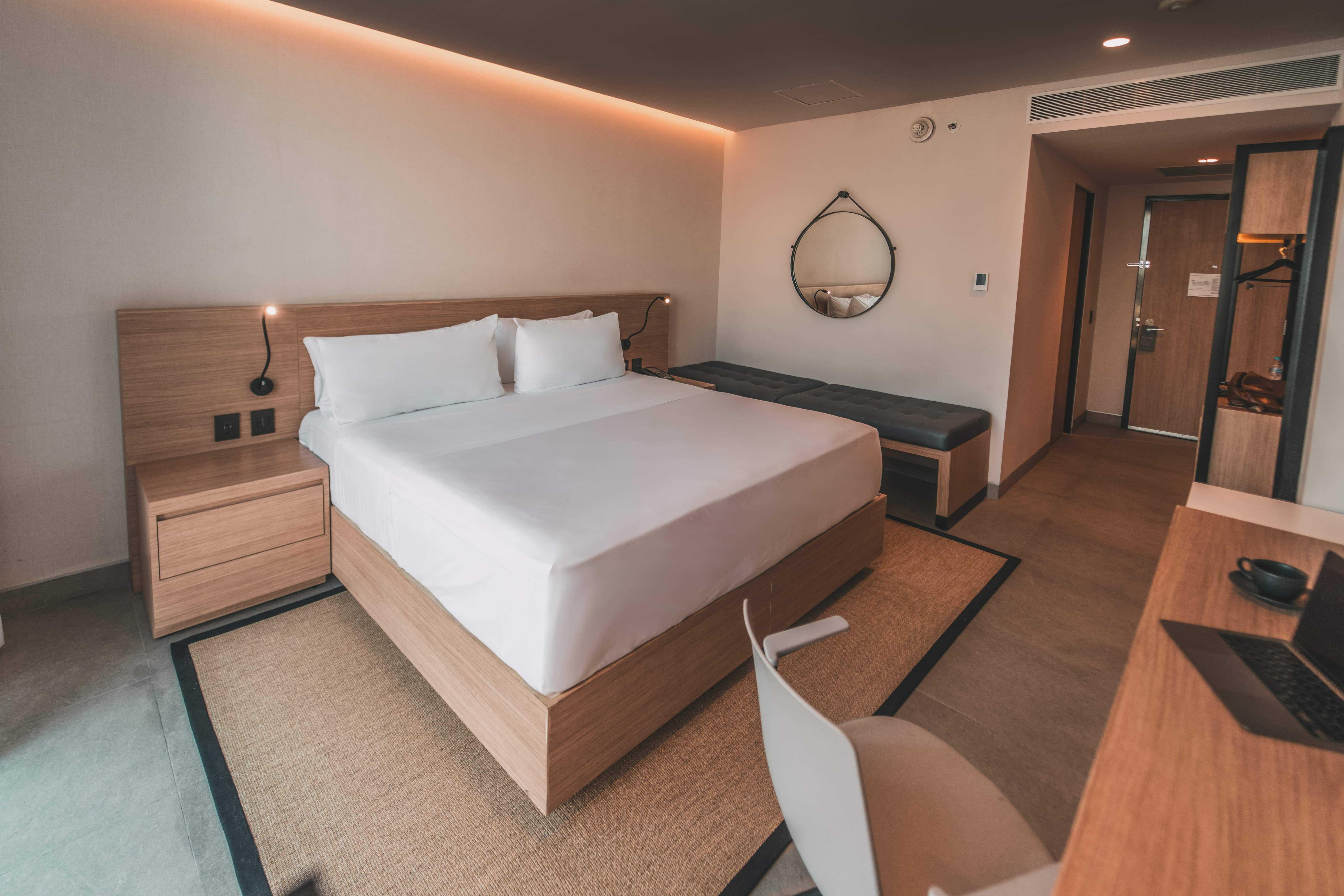 Double City View King Bed