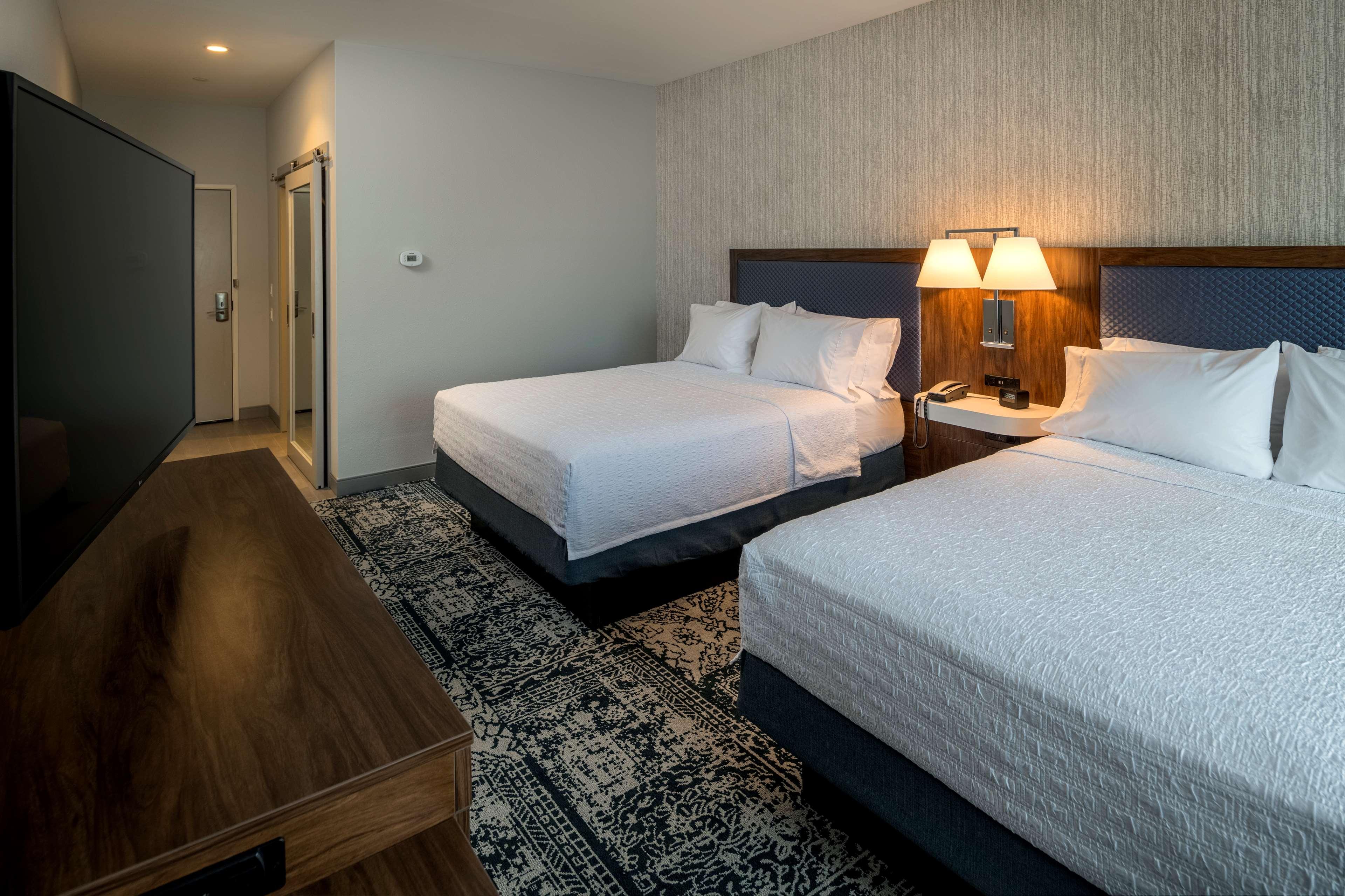 Double Two Queen Beds