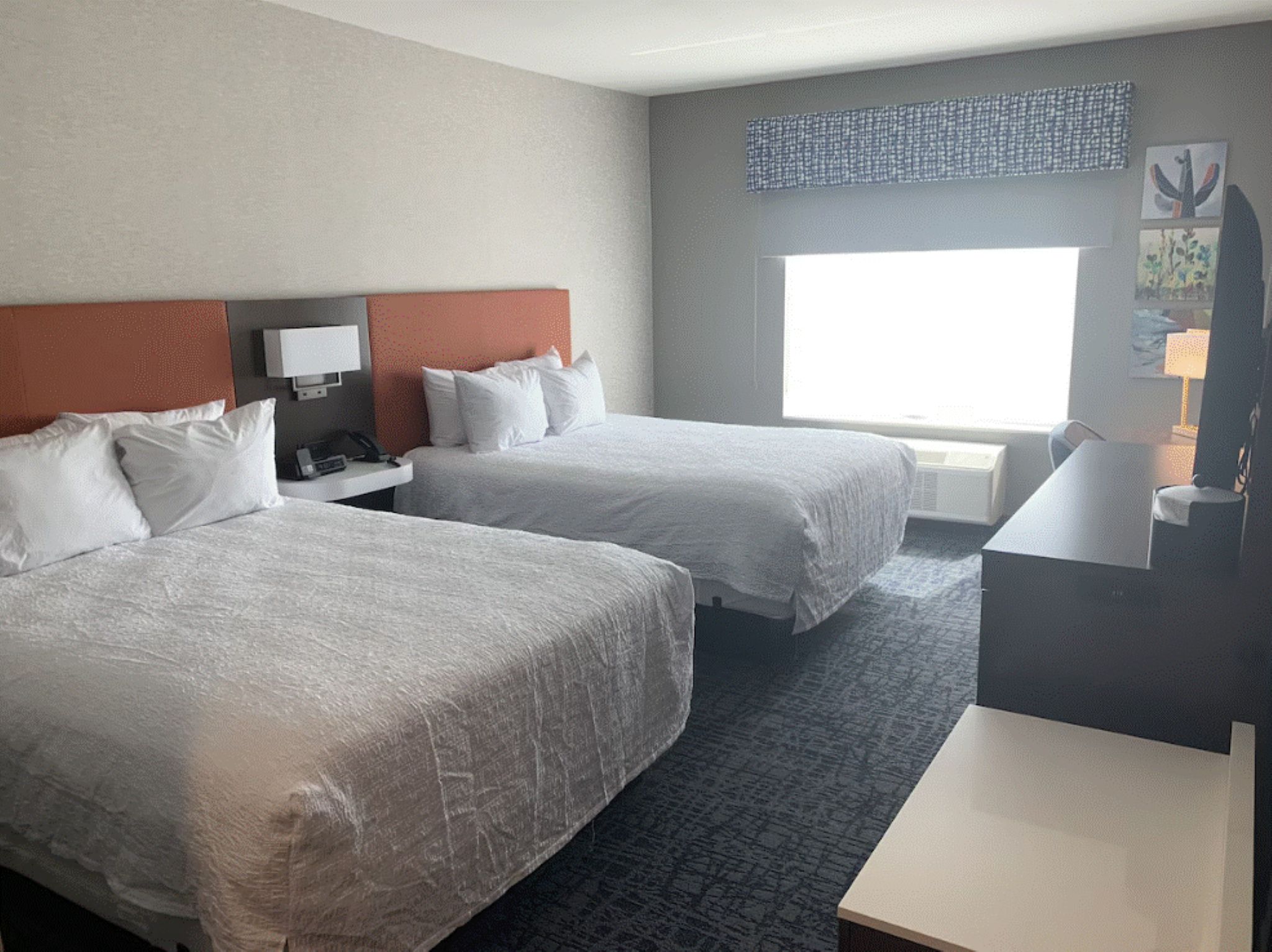 Twin Accessible-two Queen Beds