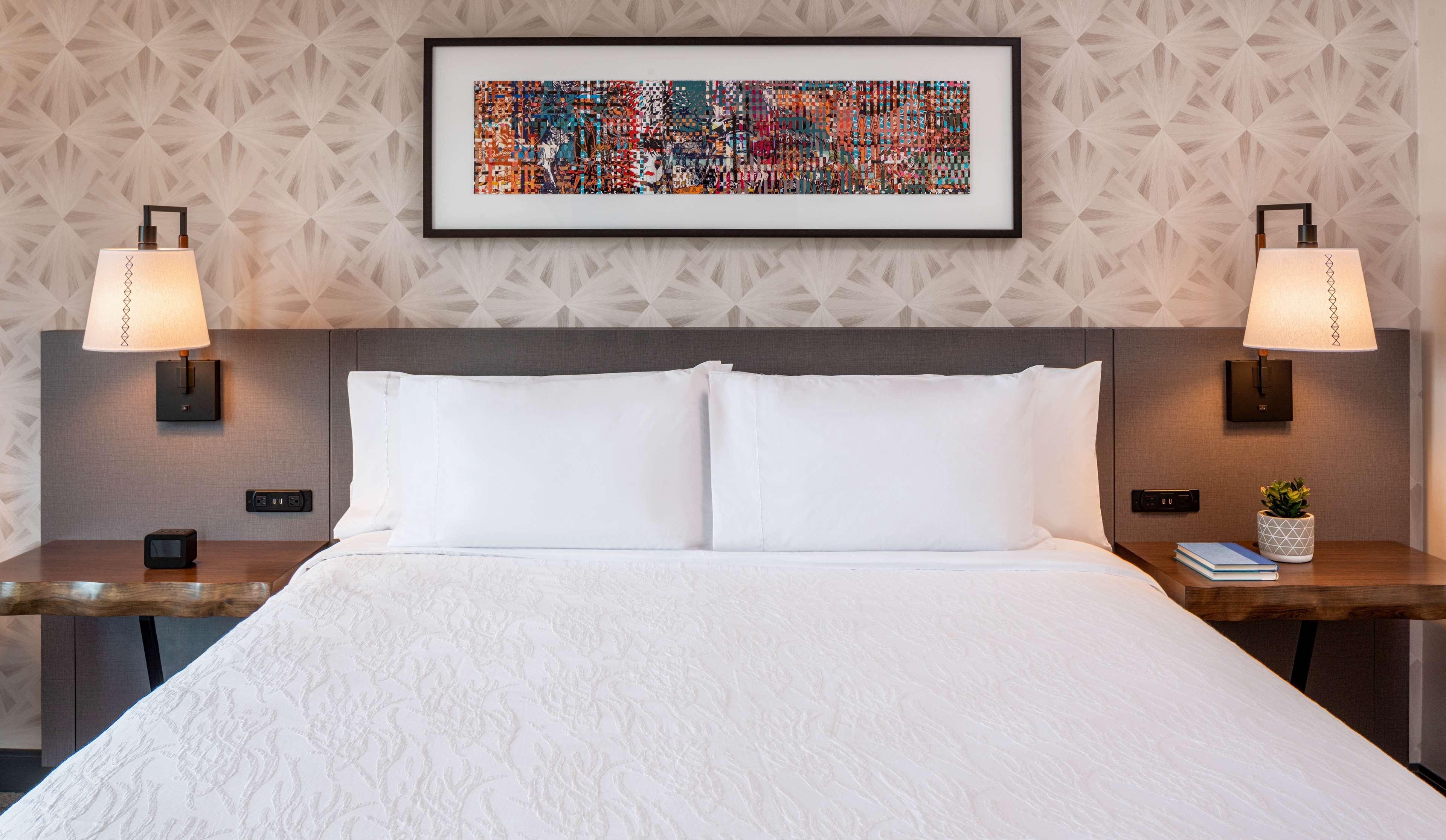 Double King Size Bed