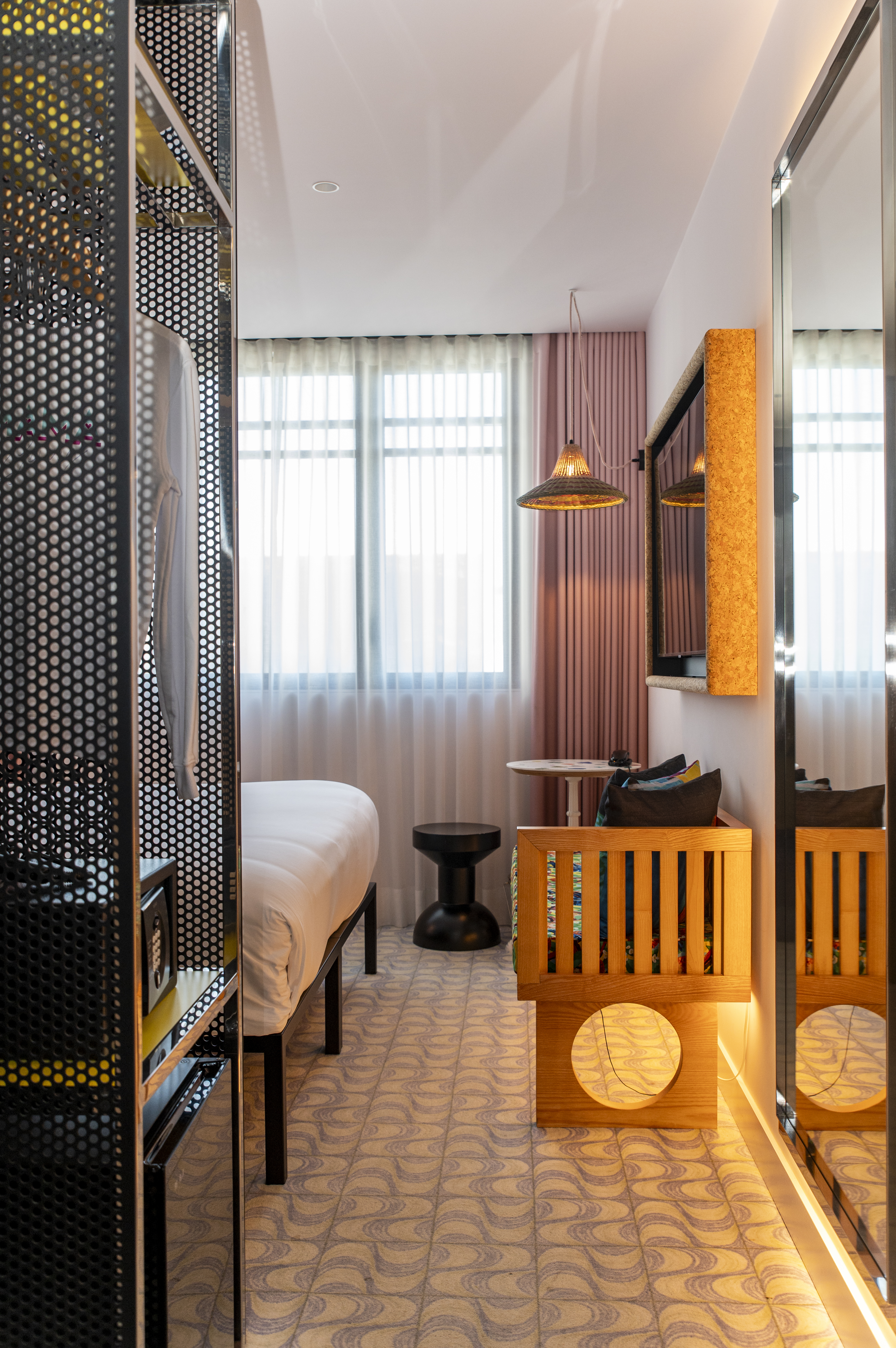 Double King Size Bed