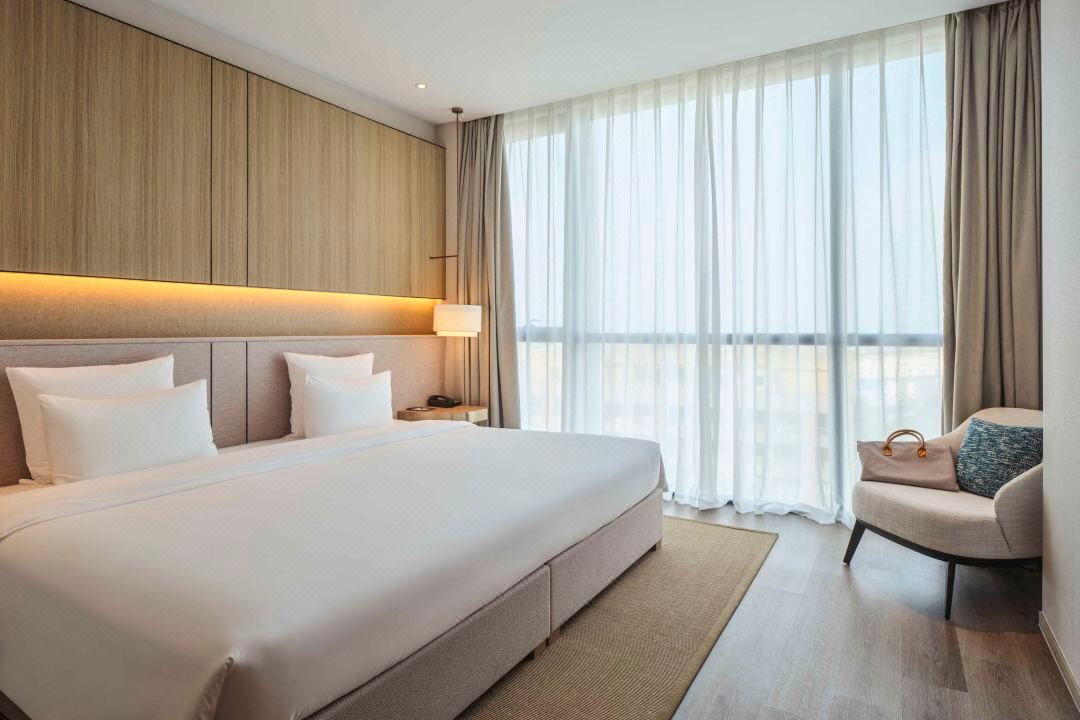 Double Superior King Bed