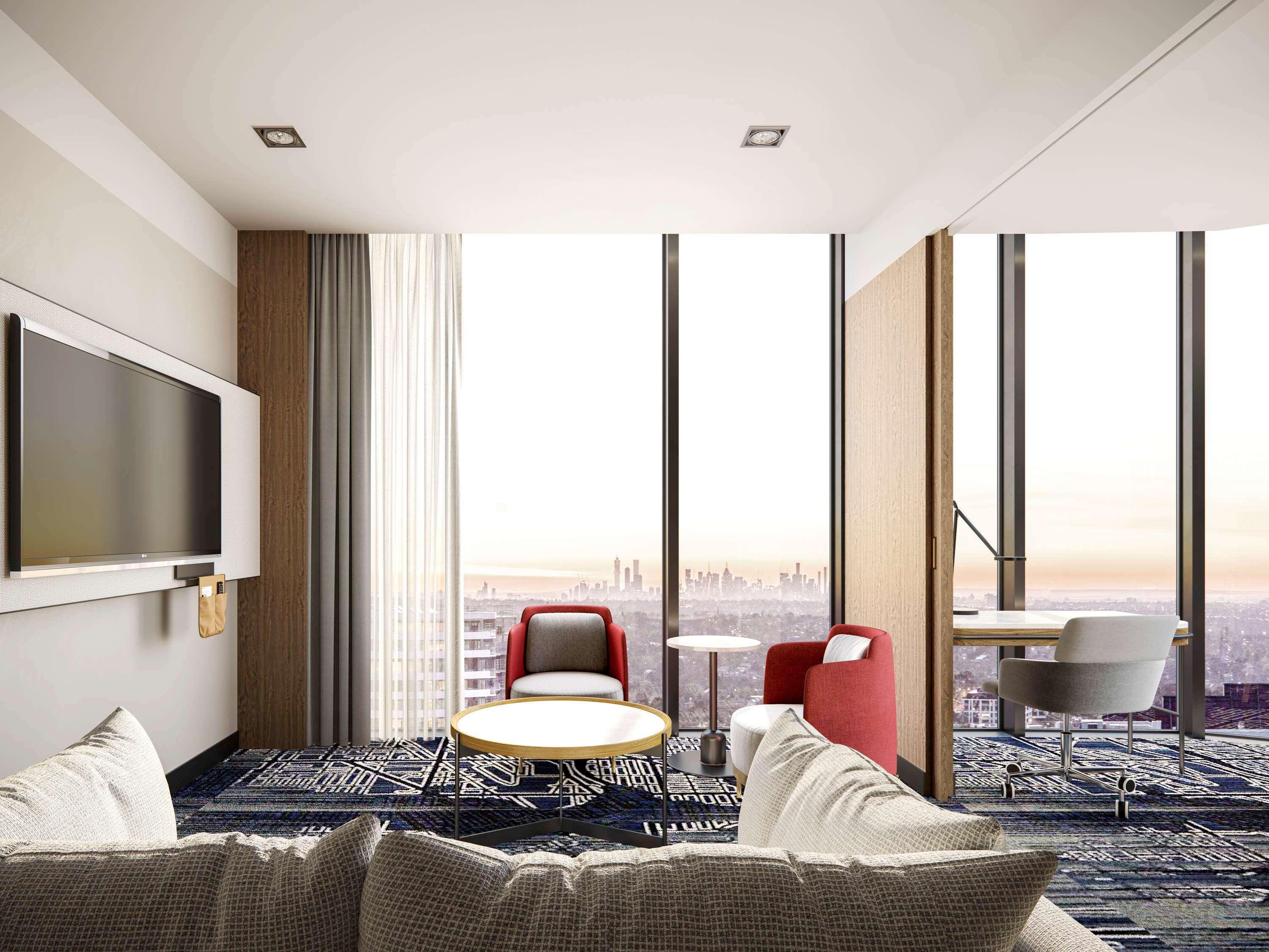 Suite King Bed One Bedroom 