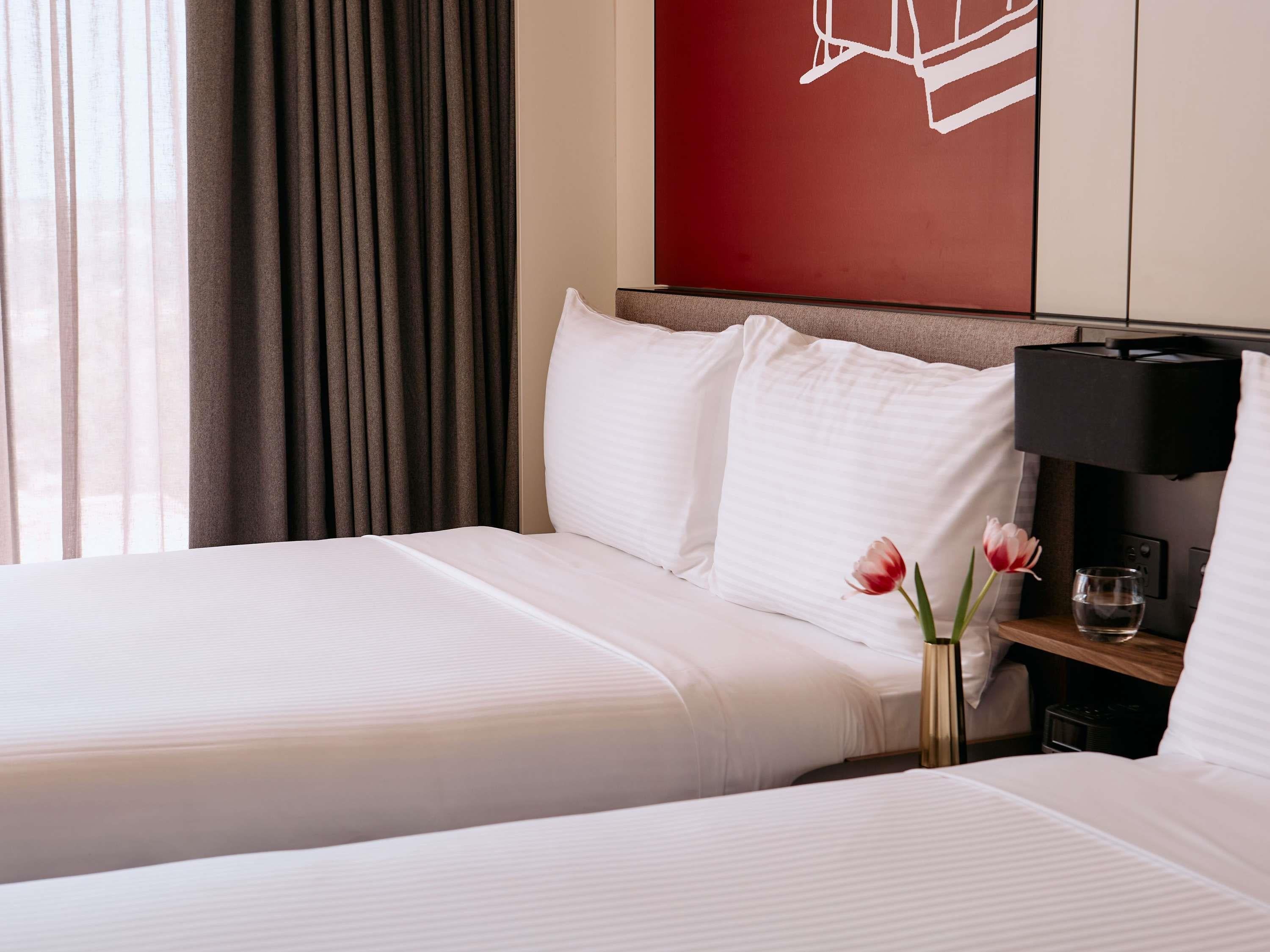 Twin Deluxe Two Double Beds