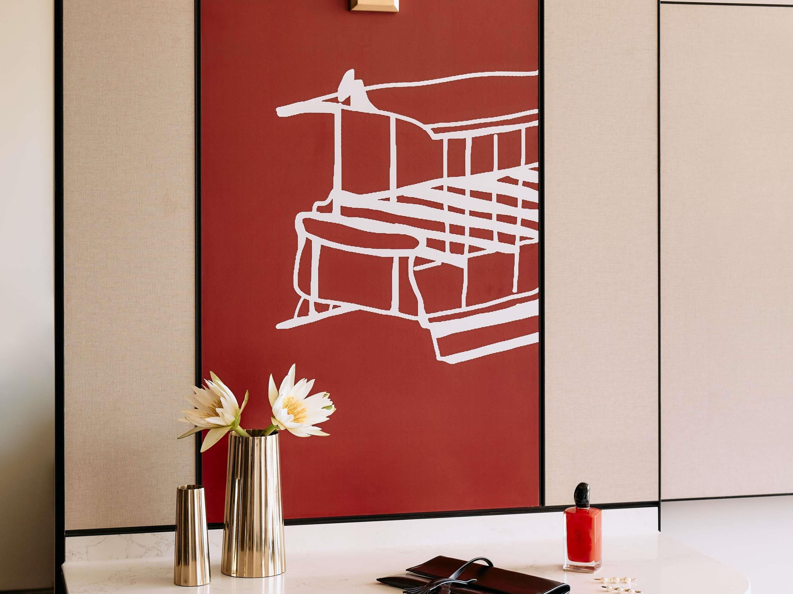 Twin Superior Two Double Beds