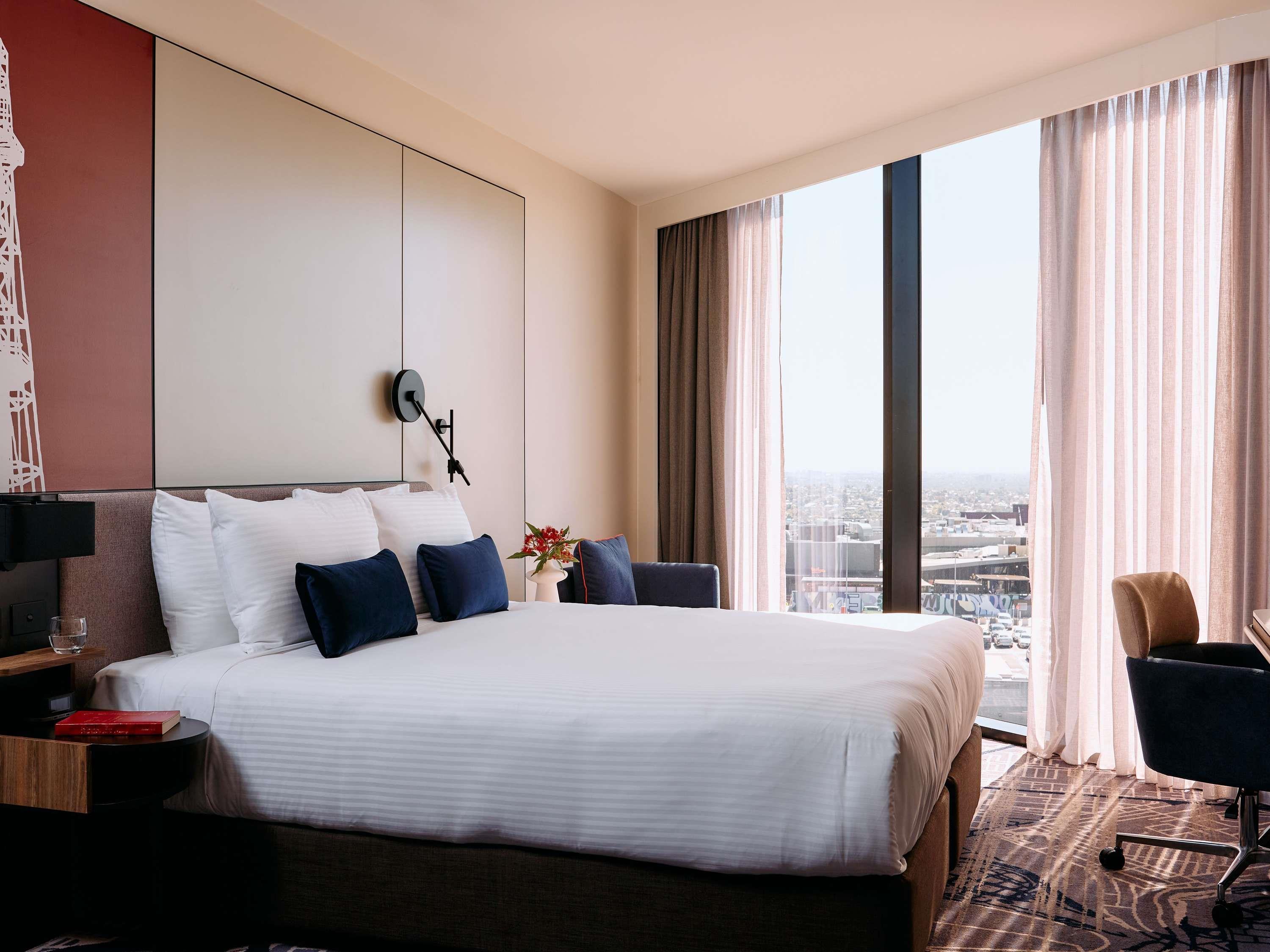 Double King Size Bed