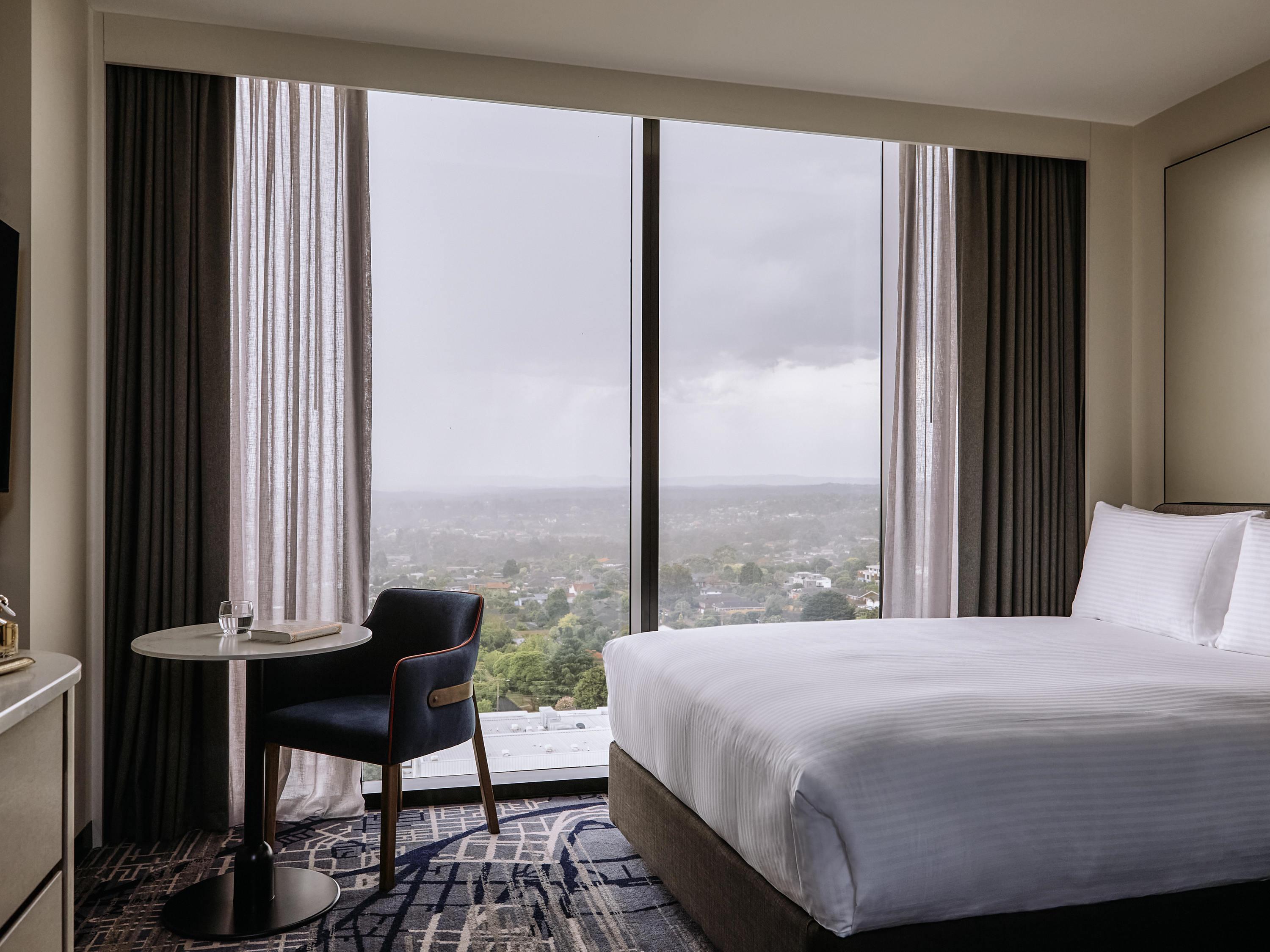 Double Queen Size Bed