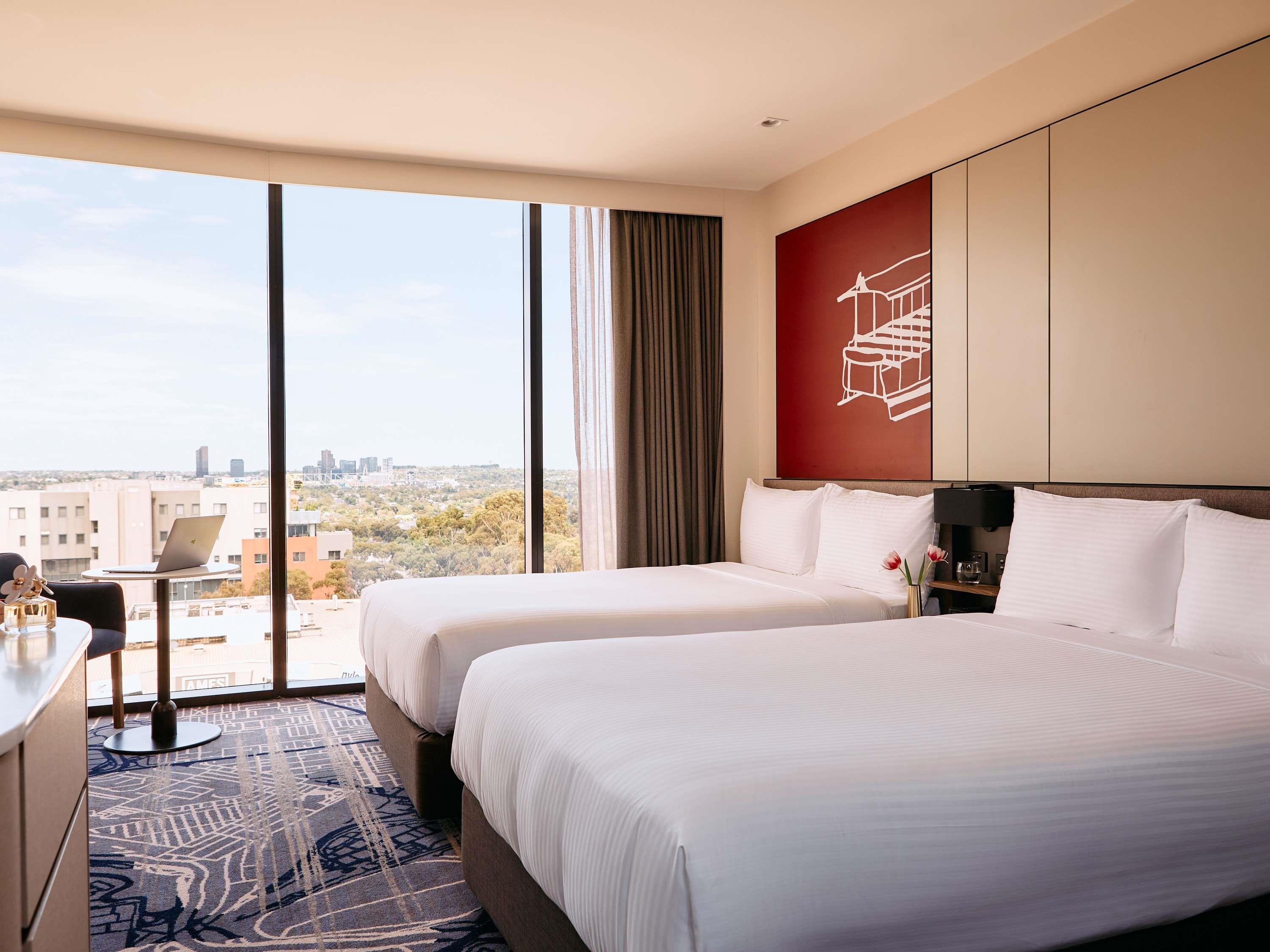 Twin Superior Two Double Beds