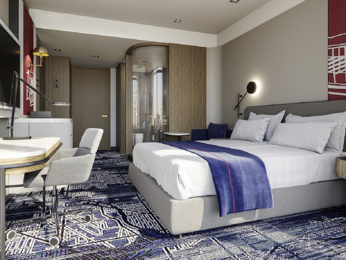 Double King Size Bed