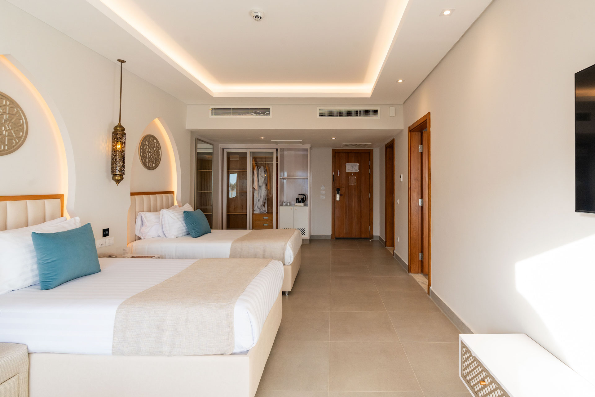 Family Room Partial Sea View