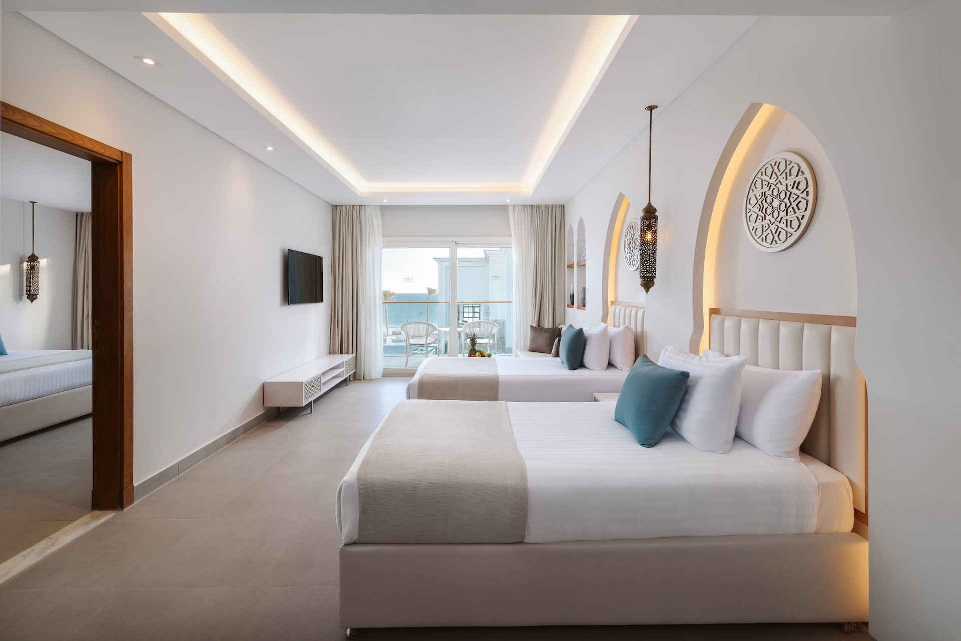 Family Room Partial Sea View