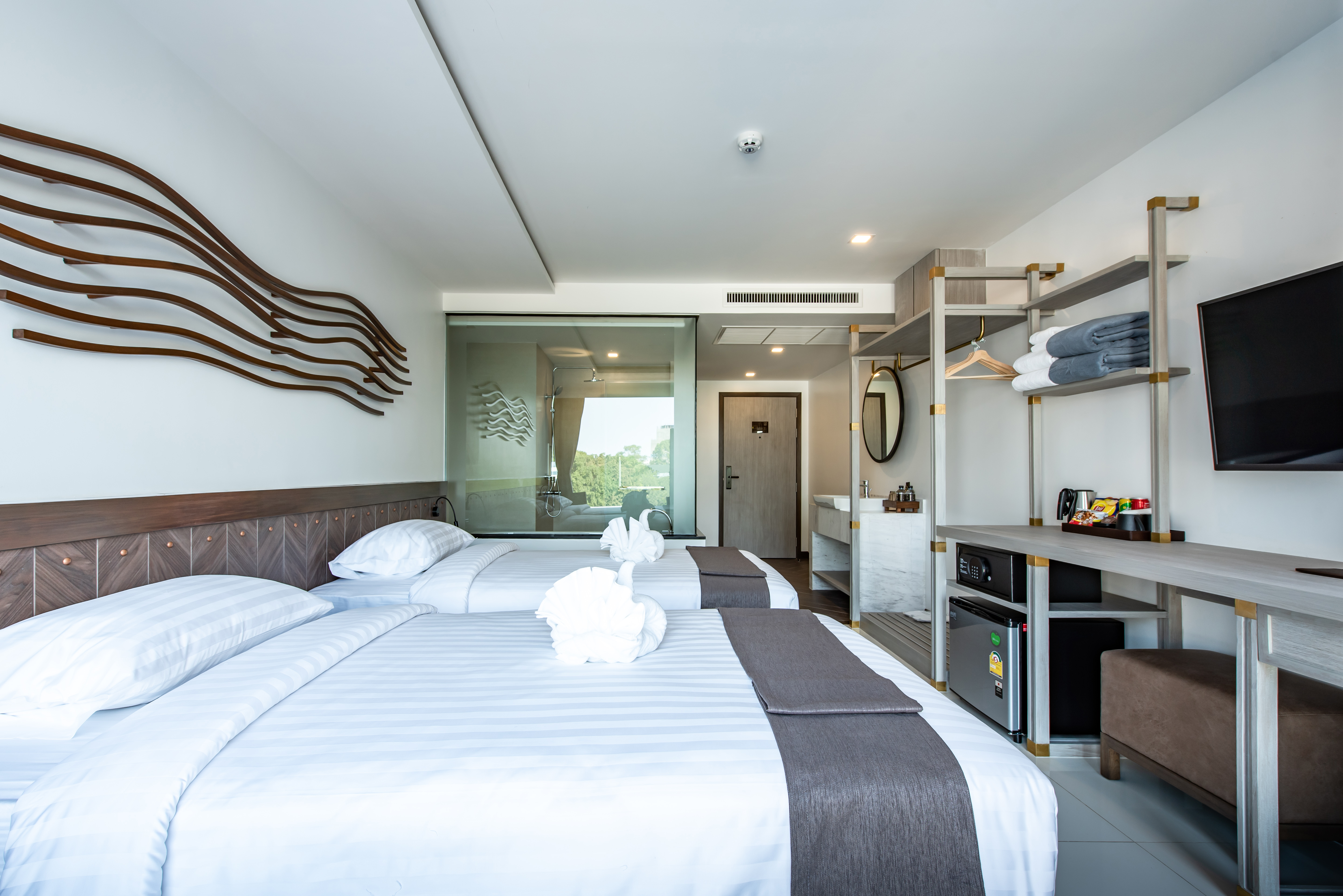 Double or Twin Superior City View