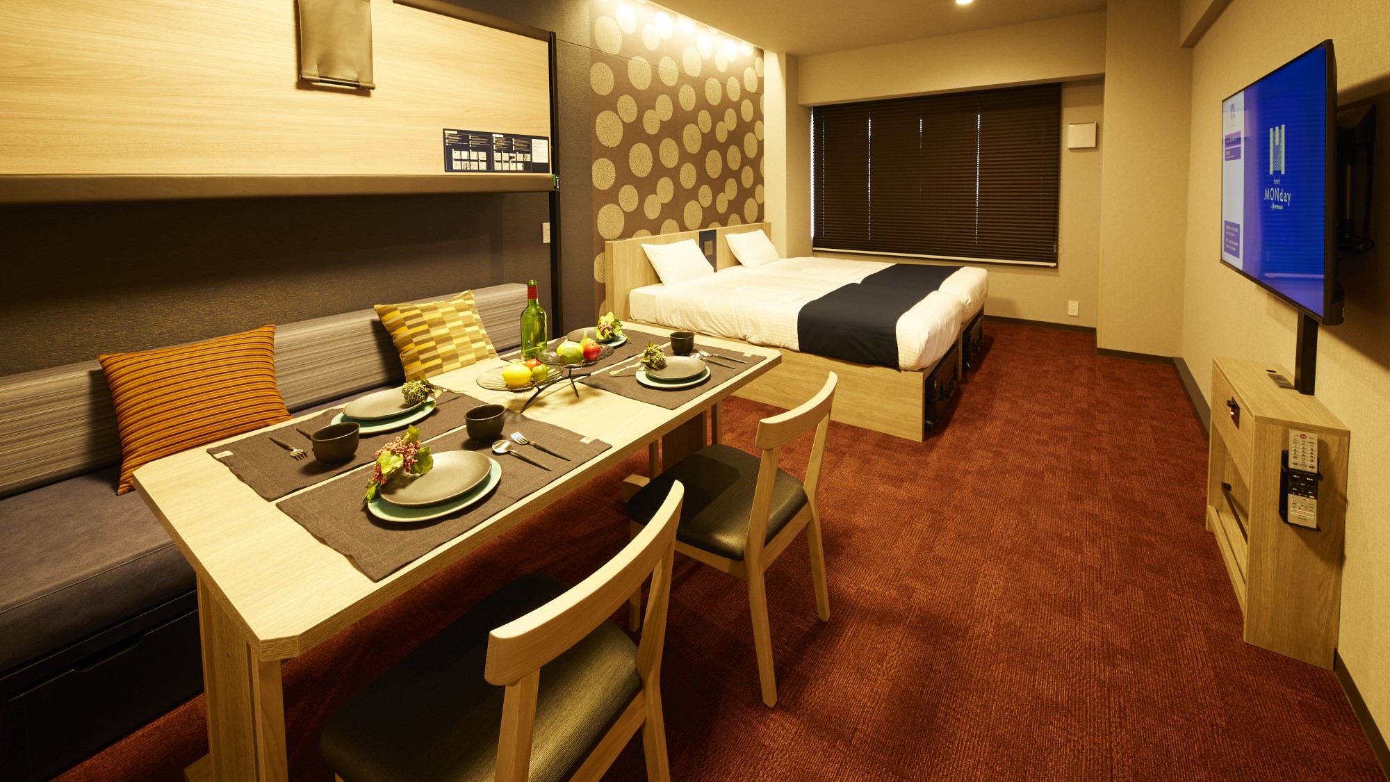 Double Superior King Bed