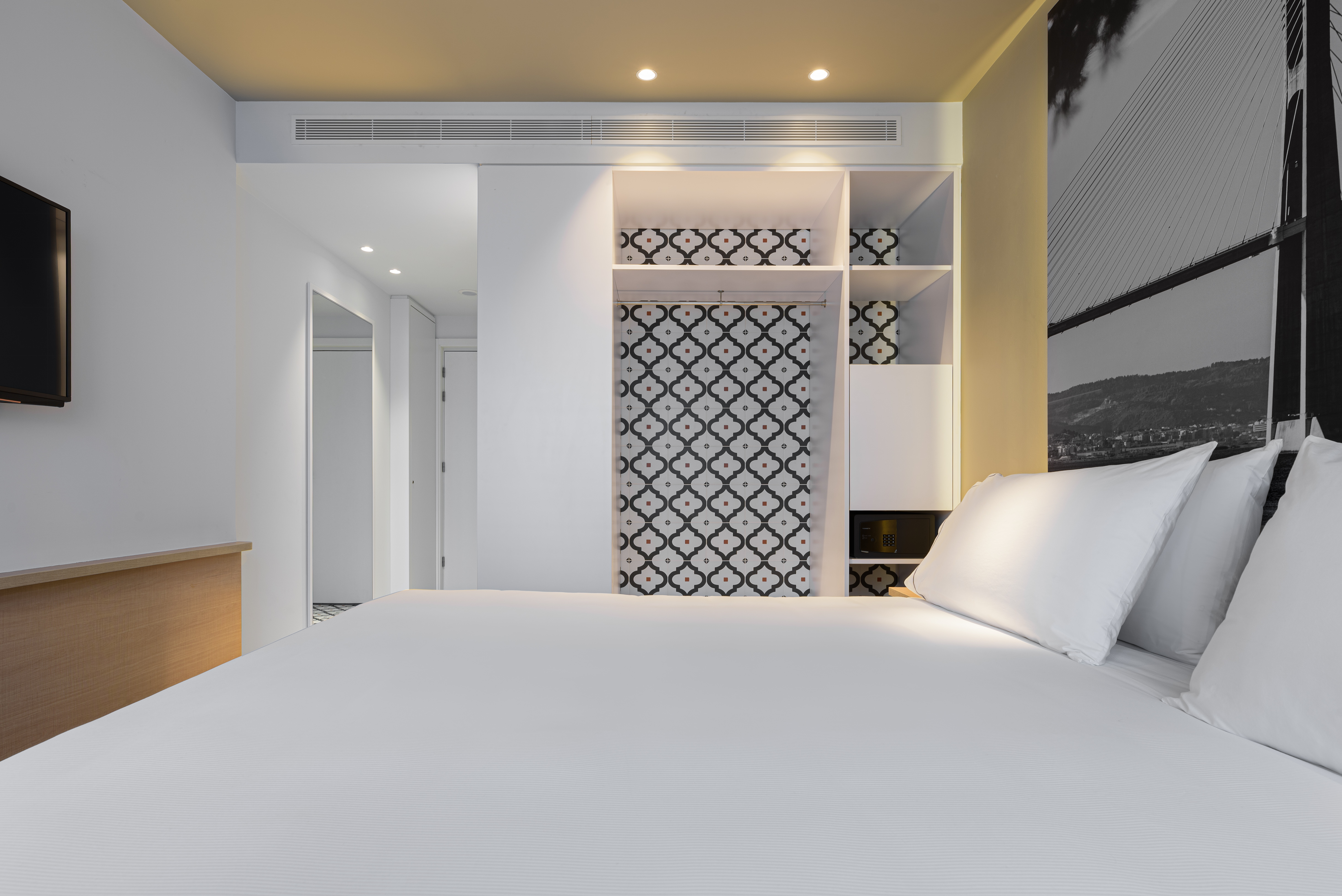 Double or Twin City View