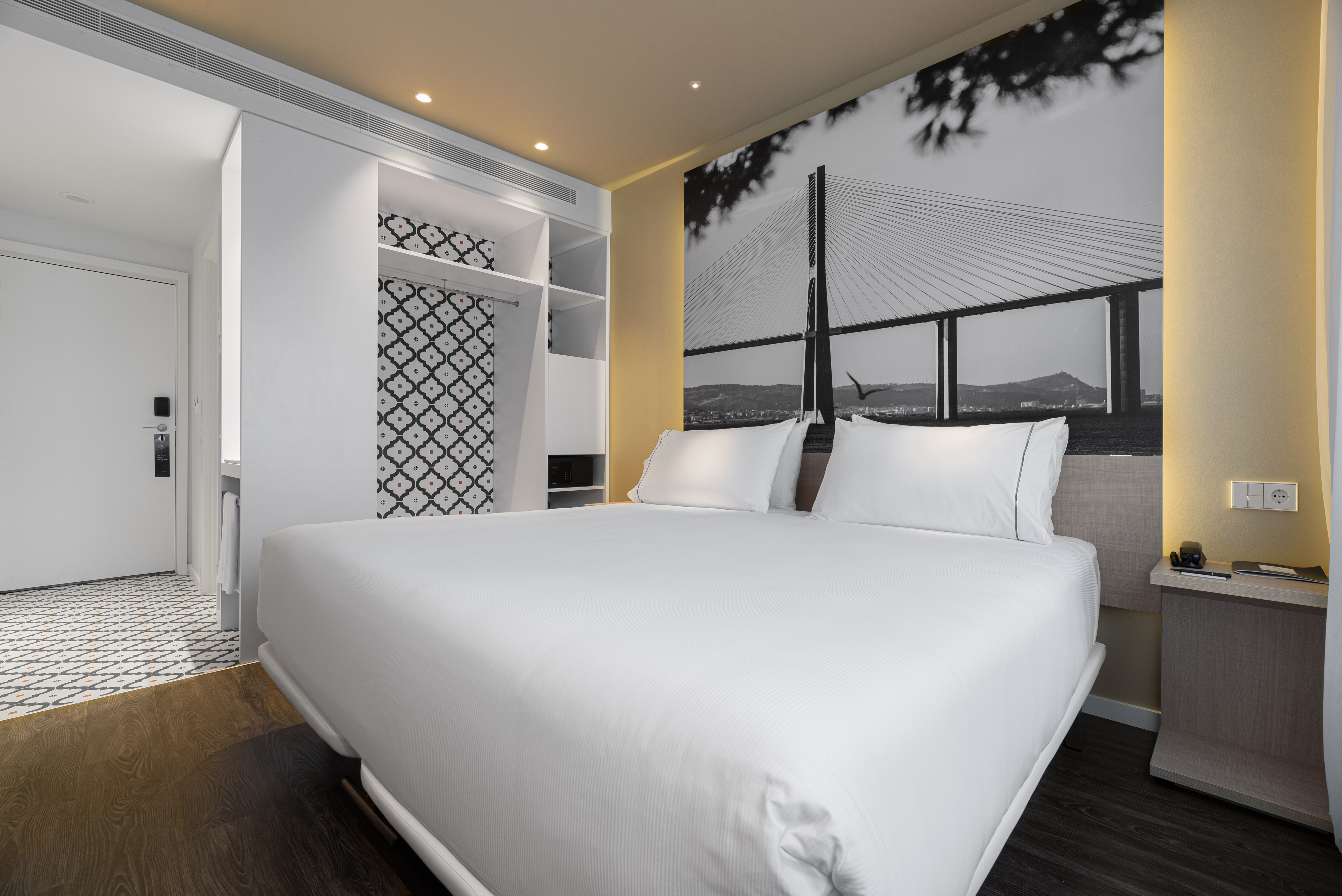 Double or Twin City View