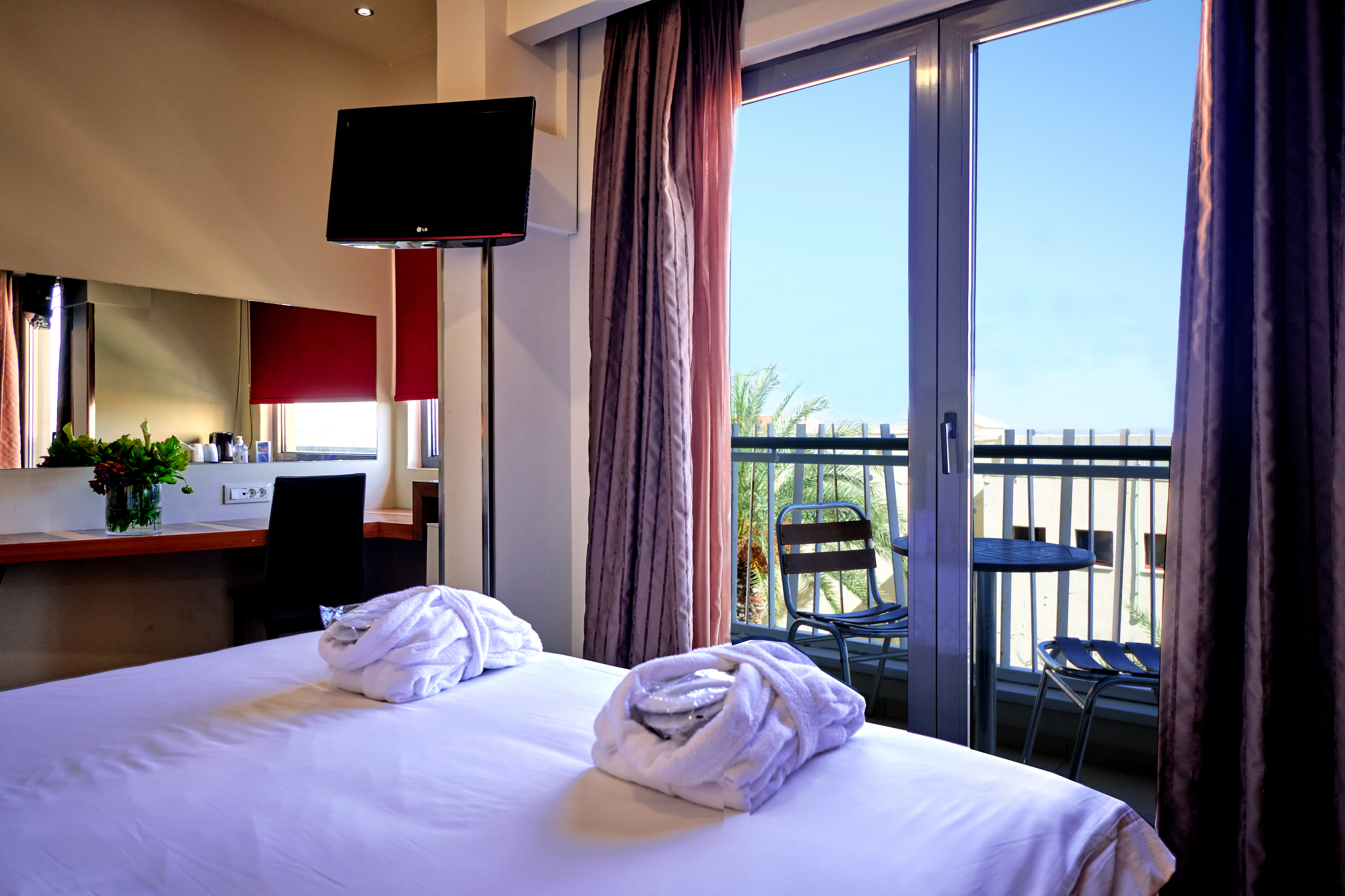 Double or Twin City View